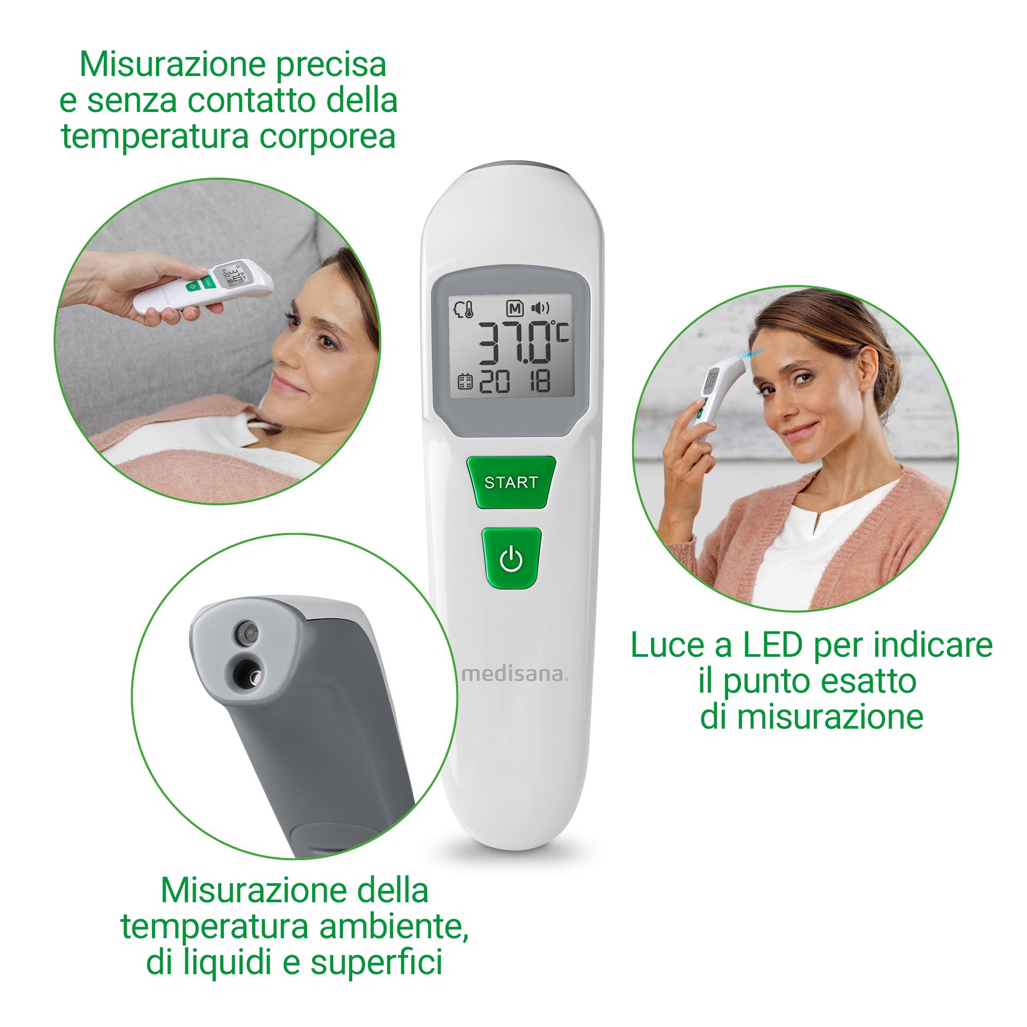 medisana-tm-762-termometro-digitale-a-infrarossi-da-fronte-senza-contatto-per-ne image 4