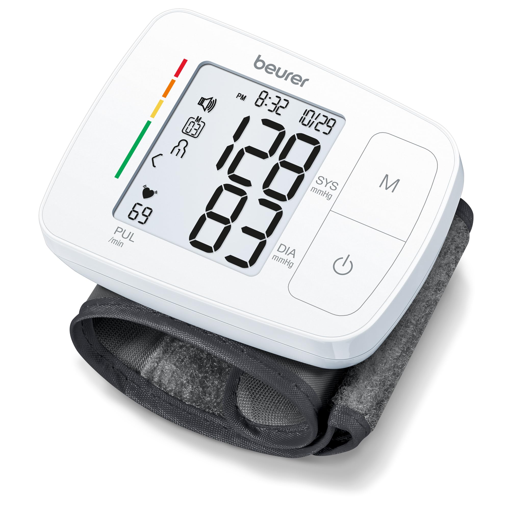 beurer-bc-21-misuratore-di-pressione-sanguigna-da-polso-con-uscita-vocale-in-ita image 1
