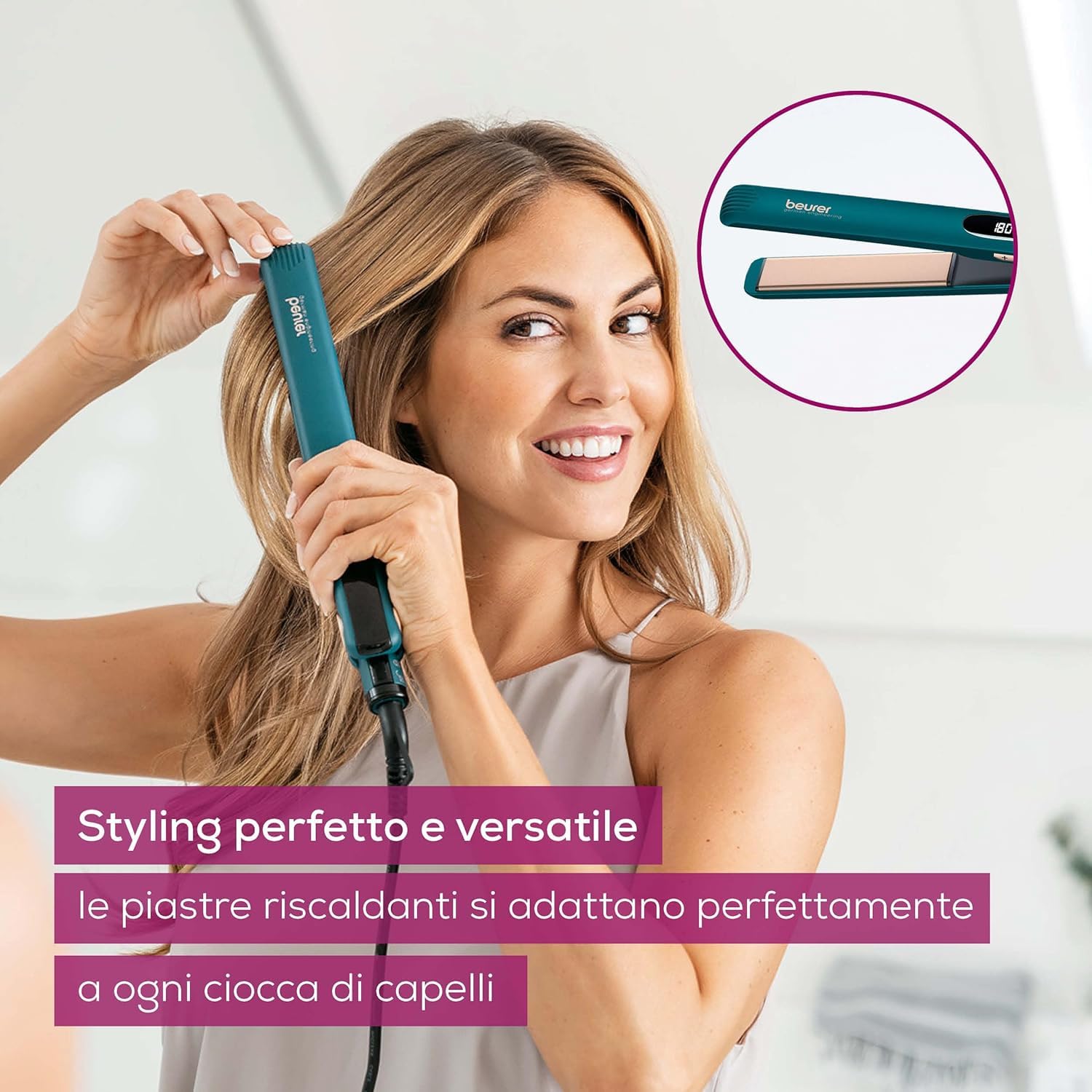 beurer-hs-50-ocean-piastra-per-capelli-con-rivestimento-in-ceramica-alla-cherati image 5