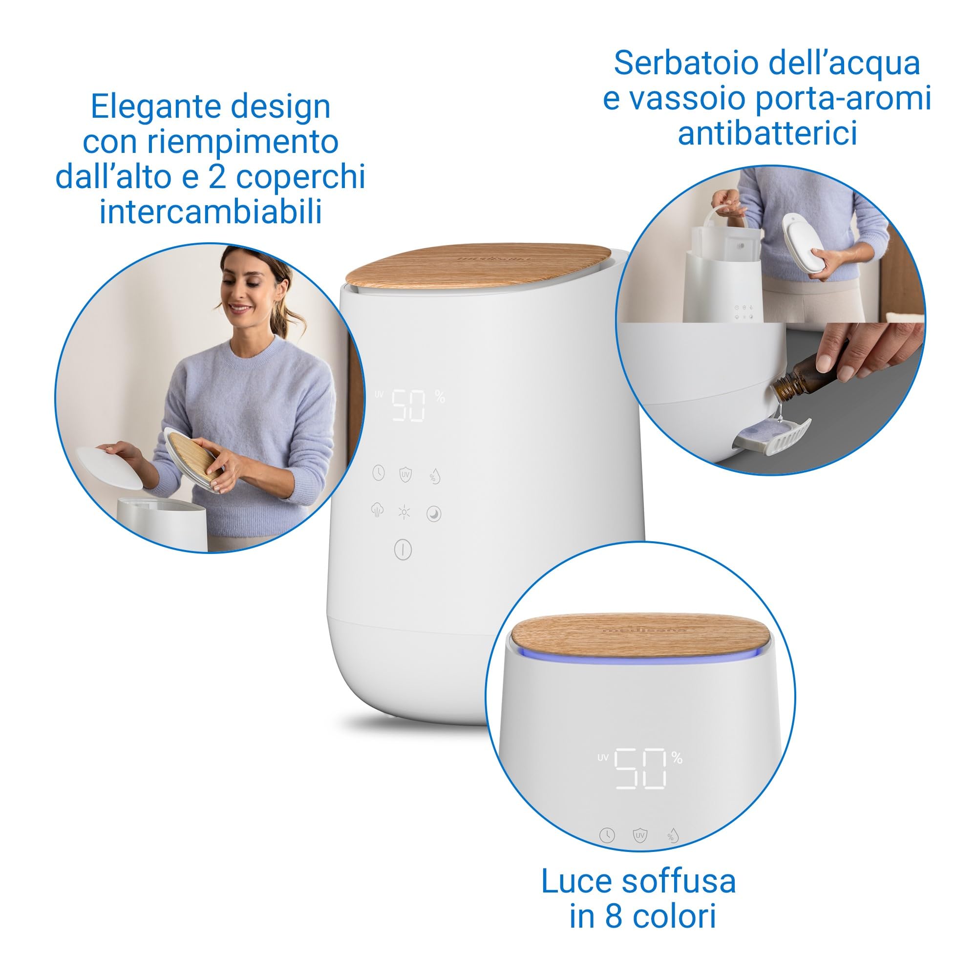 medisana-ah-680-umidificatore-a-ultrasuoni-con-timer-modalit-sleep-silenziosa-3- image 4