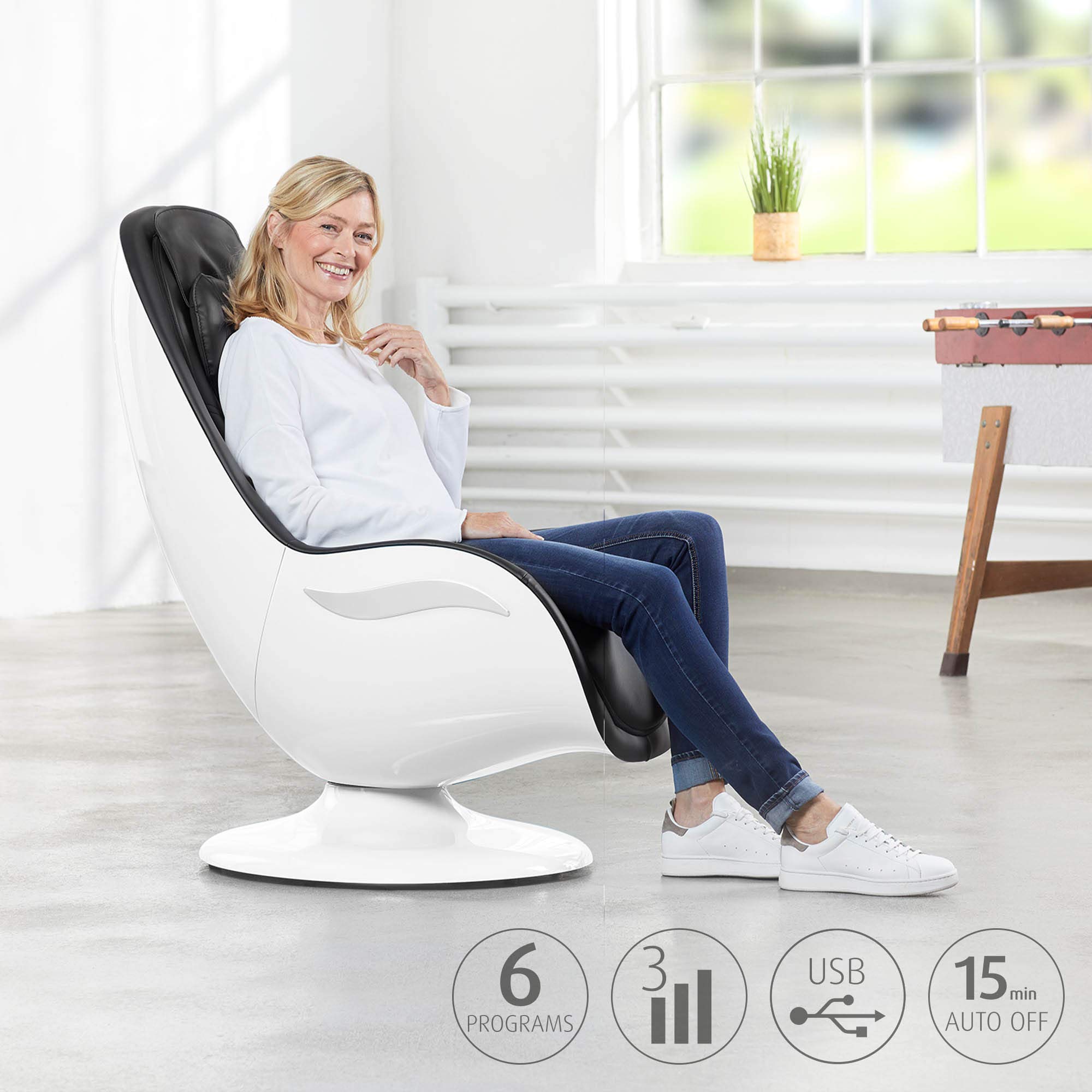 medisana-rs-650-lounge-chair-poltrona-da-massaggio-design-egg-chair-con-6-tipi-d image 4