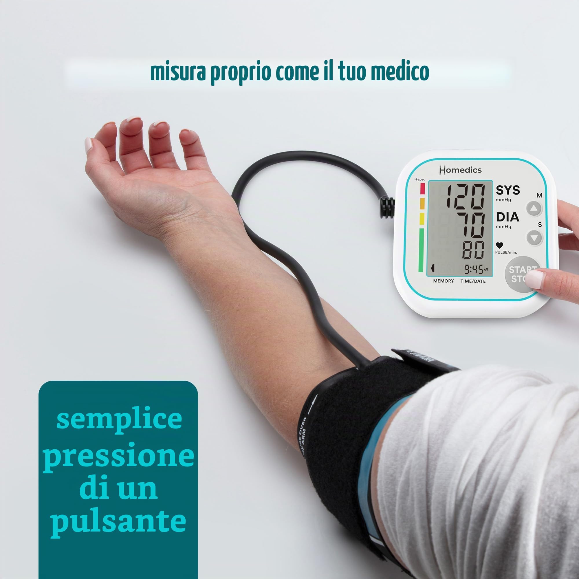 homedics-misuratore-di-pressione-automatico-da-braccio-con-display-rilevamento-b image 5