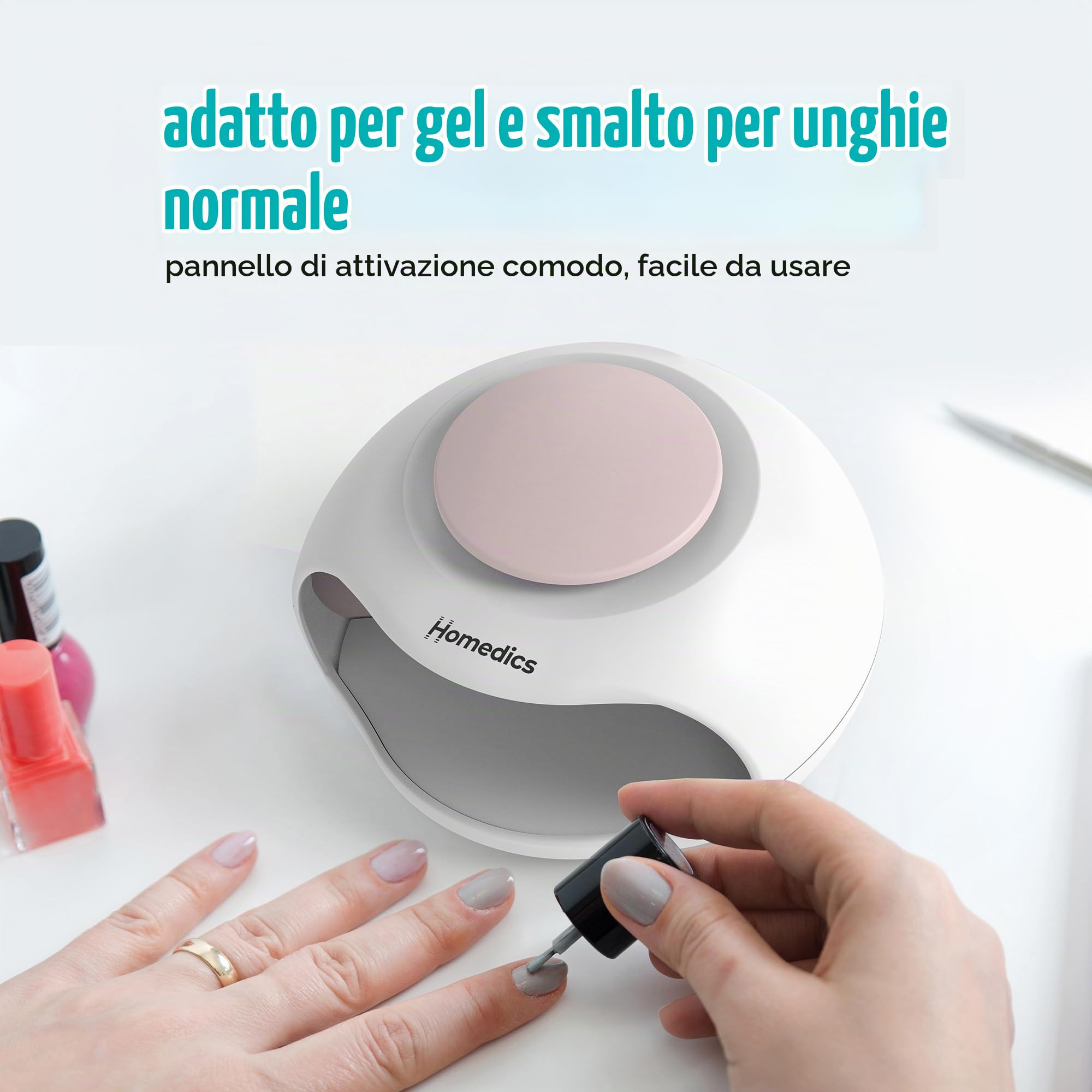 homedics-asciuga-smalto-e-lampada-uv-2-in-1-con-ventola-per-smalto-gel-tradizion image 4