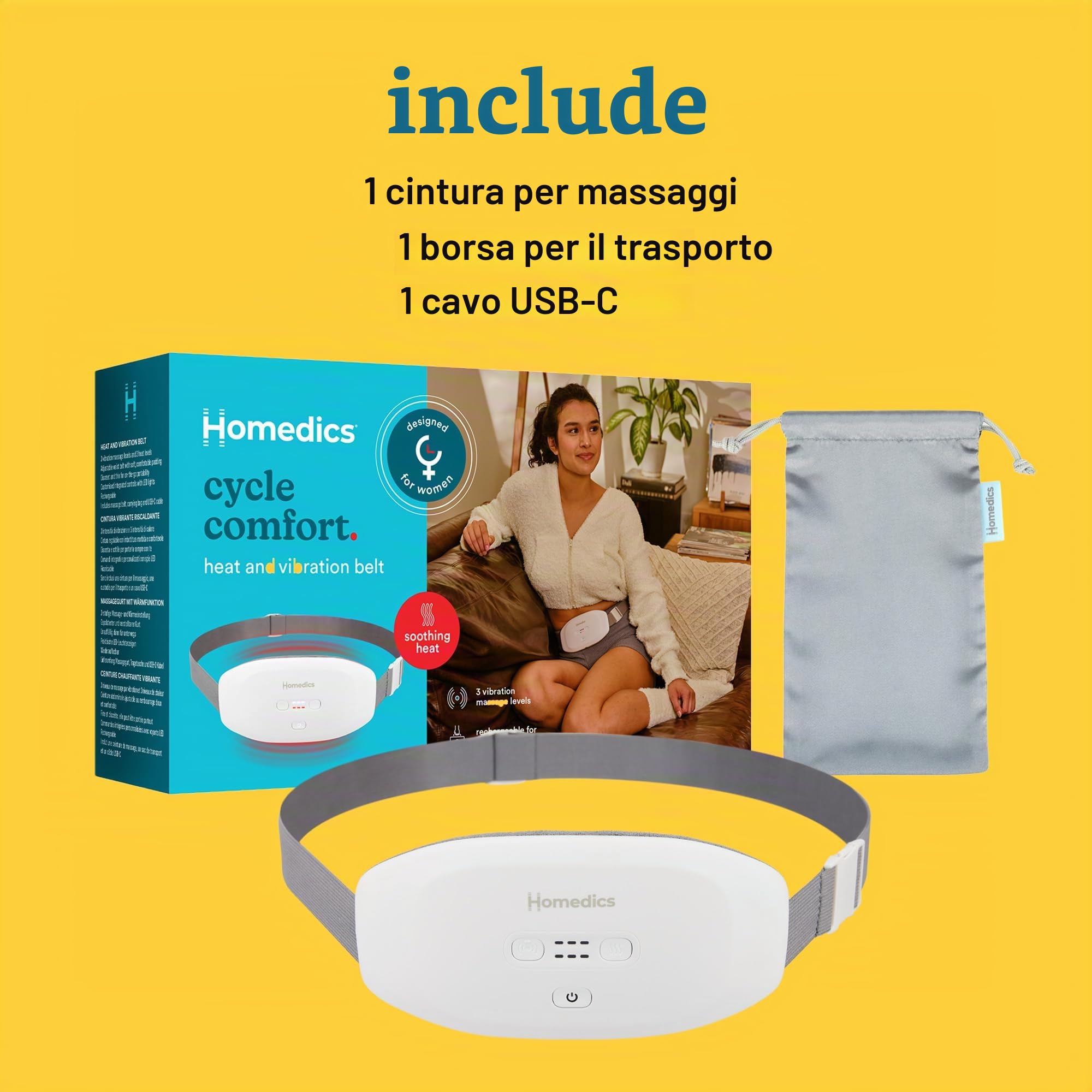 homedics-cycle-comfort-cintura-termica-vibrante-per-crampi-mestruali-e-intestino image 8