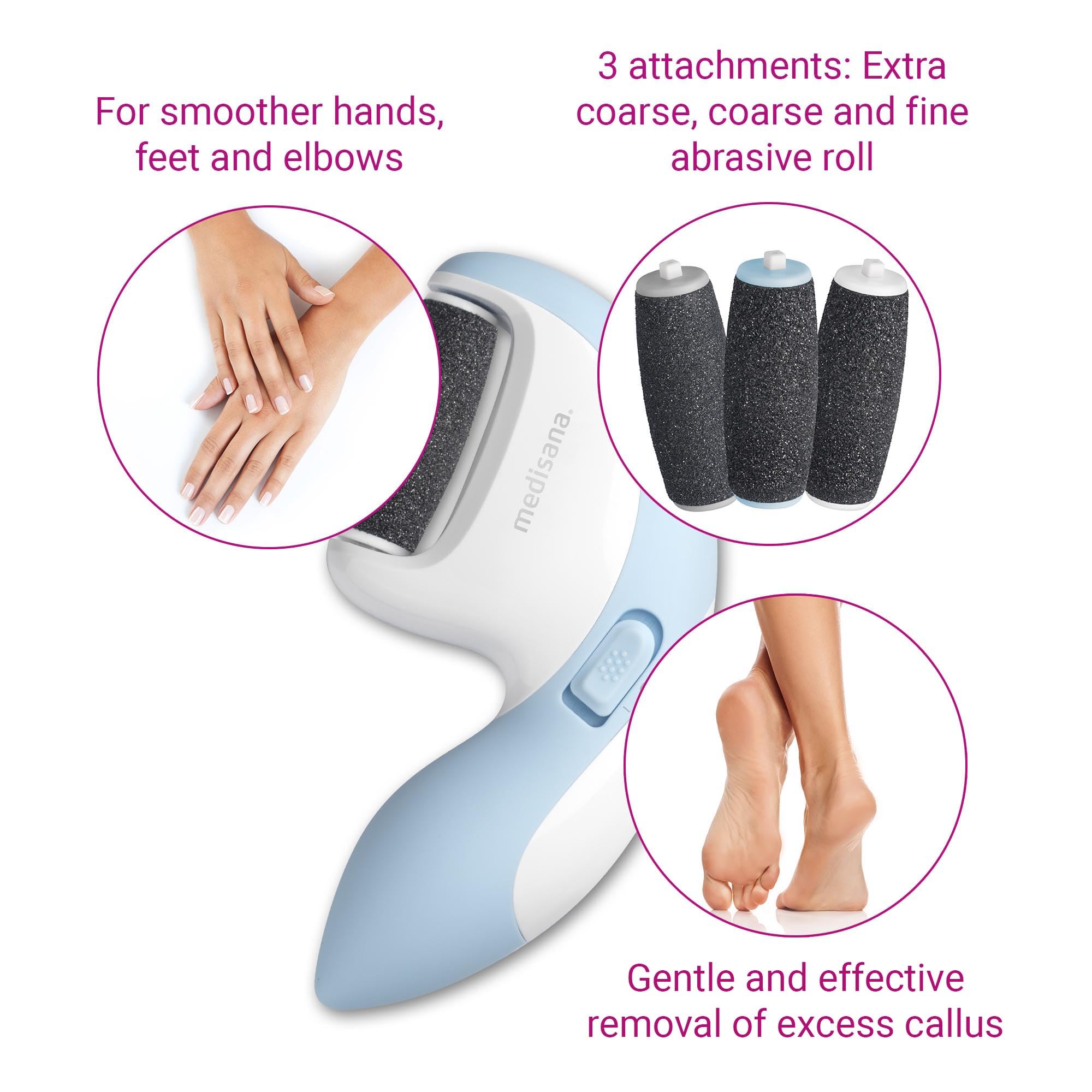 medisana-cr-870-rimuovi-calli-elettrico-lima-elettronica-per-piedi-mani-e-gomiti image 4