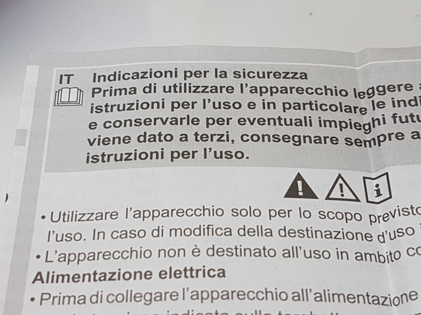 Fa il suo lavoro