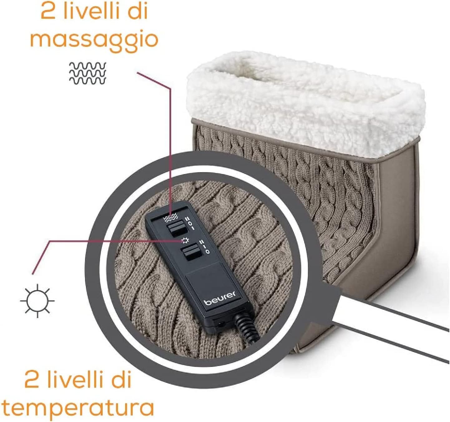 beurer-fwm-45-scaldapiedi-elettrico-massaggiante-con-fodera-peluche-estraibile-e image 5