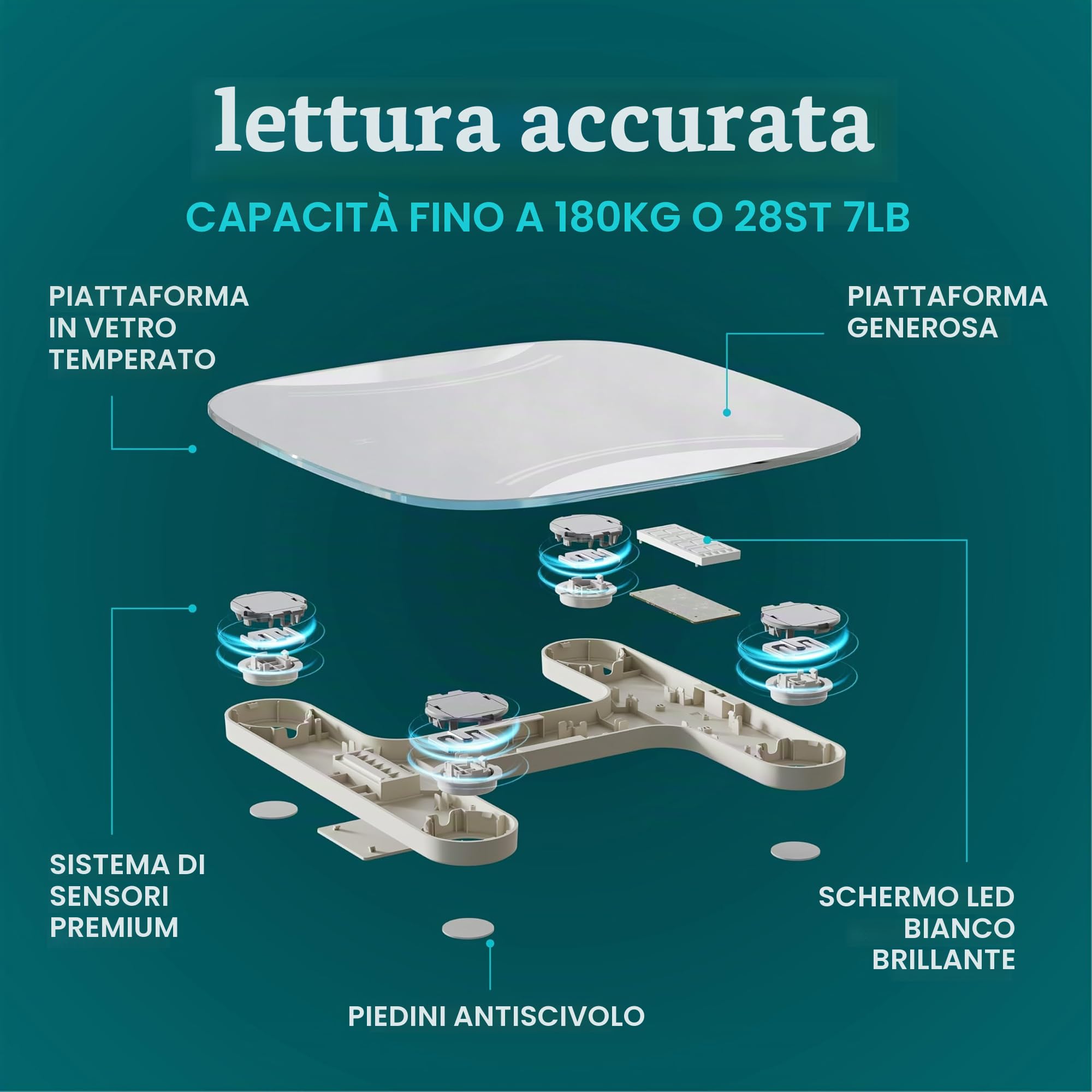 homedics-essential-bilancia-digitale-da-bagno-con-display-led-e-vetro-temperato- image 3