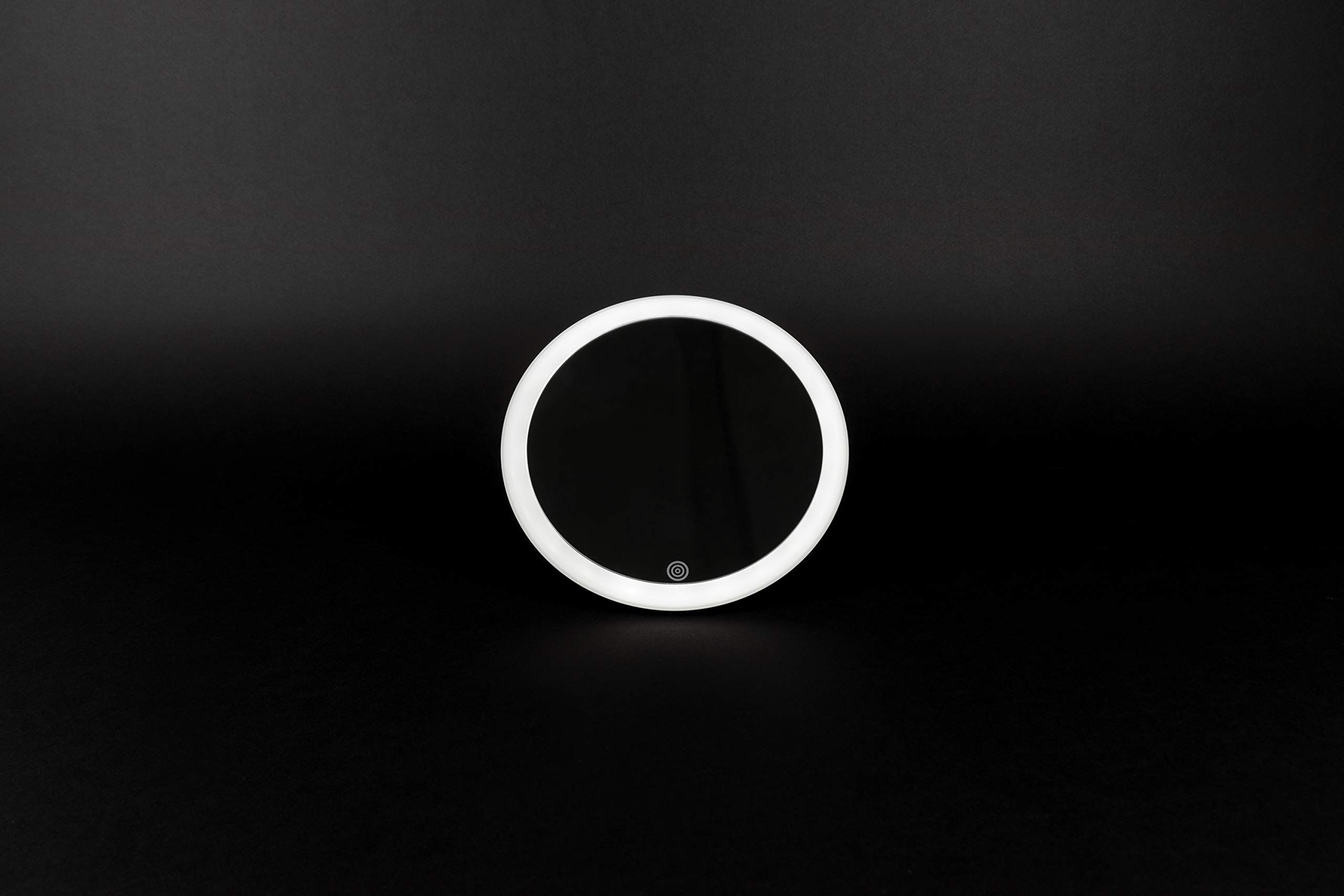homedics-specchio-cosmetico-per-trucco-con-ventosa-luce-led-ricaricabile-e-ingra image 5