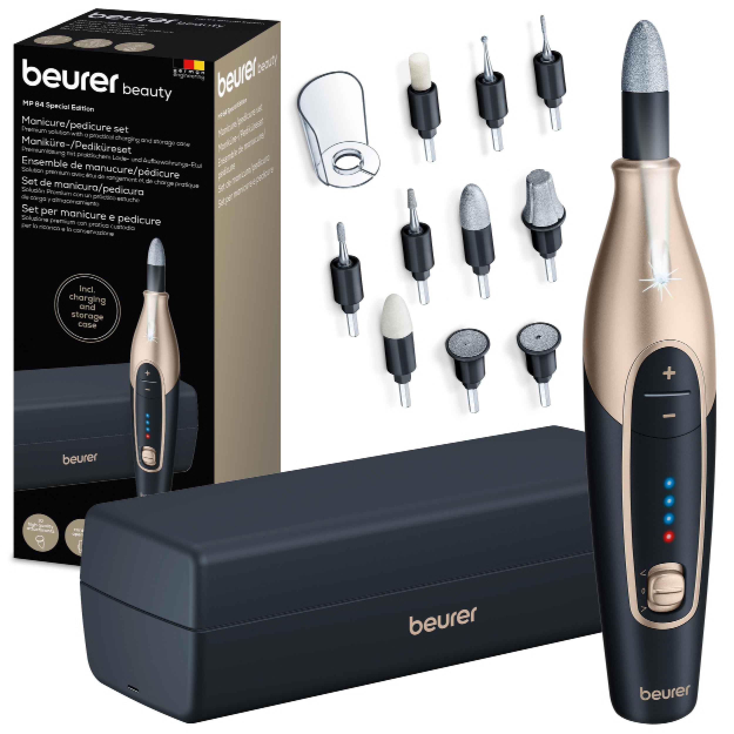 beurer-mp-84-fresa-elettronica-per-unghie-professionale-cordless-10-accessori-ma image 8