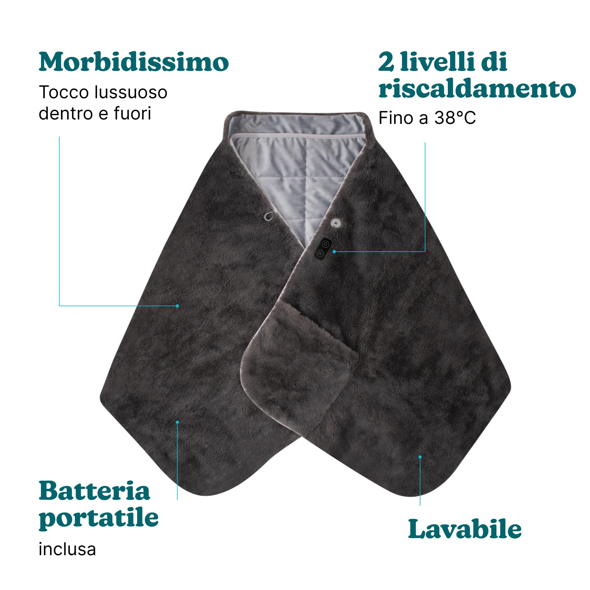 homedics-cosy-cordless-scialle-riscaldante-indossabile-senza-fili-con-power-bank image 2