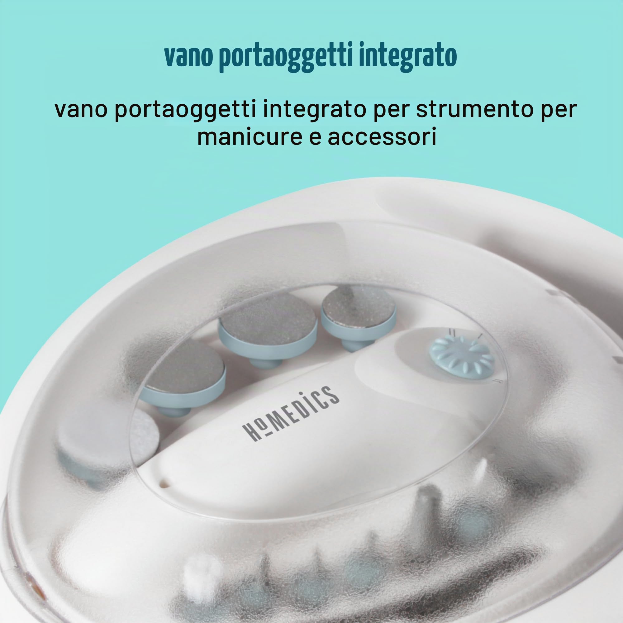 homedics-set-per-manicure-e-pedicure-elettrico-con-vaschetta-ammollo-a-bolle-12- image 6