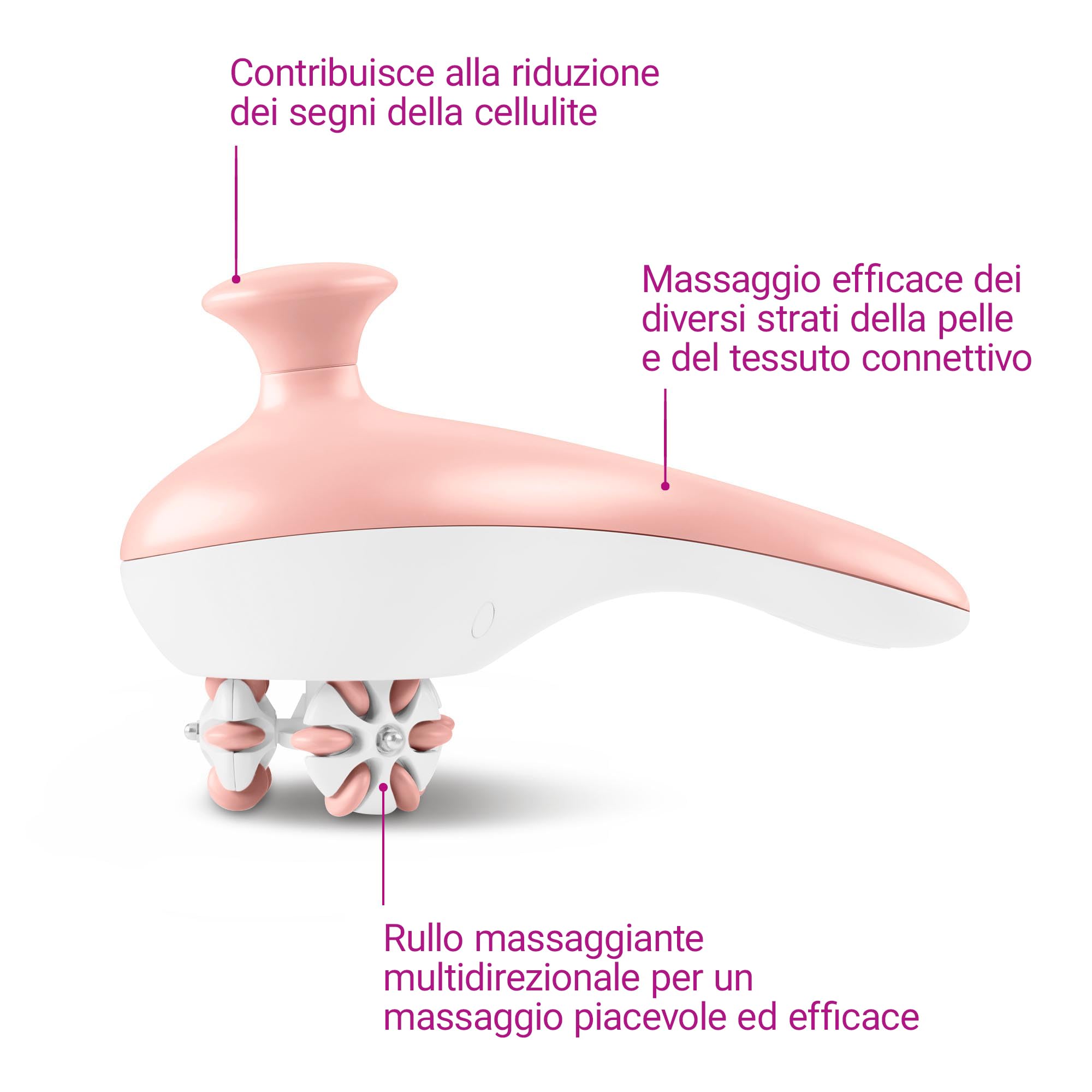medisana-ac-950-massaggiatore-anticellulite-con-rullo-rotante-2-attacchi-per-pel image 5