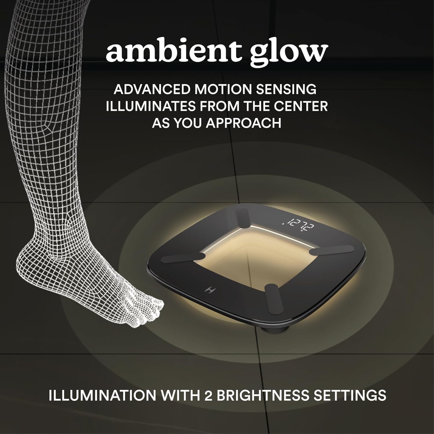 homedics-glo-body-analyser-bilancia-pesapersone-smart-con-app-13-parametri-corpo image 8