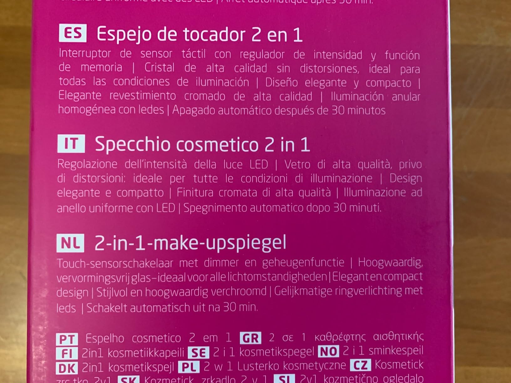 Ingrandimento troppo forte