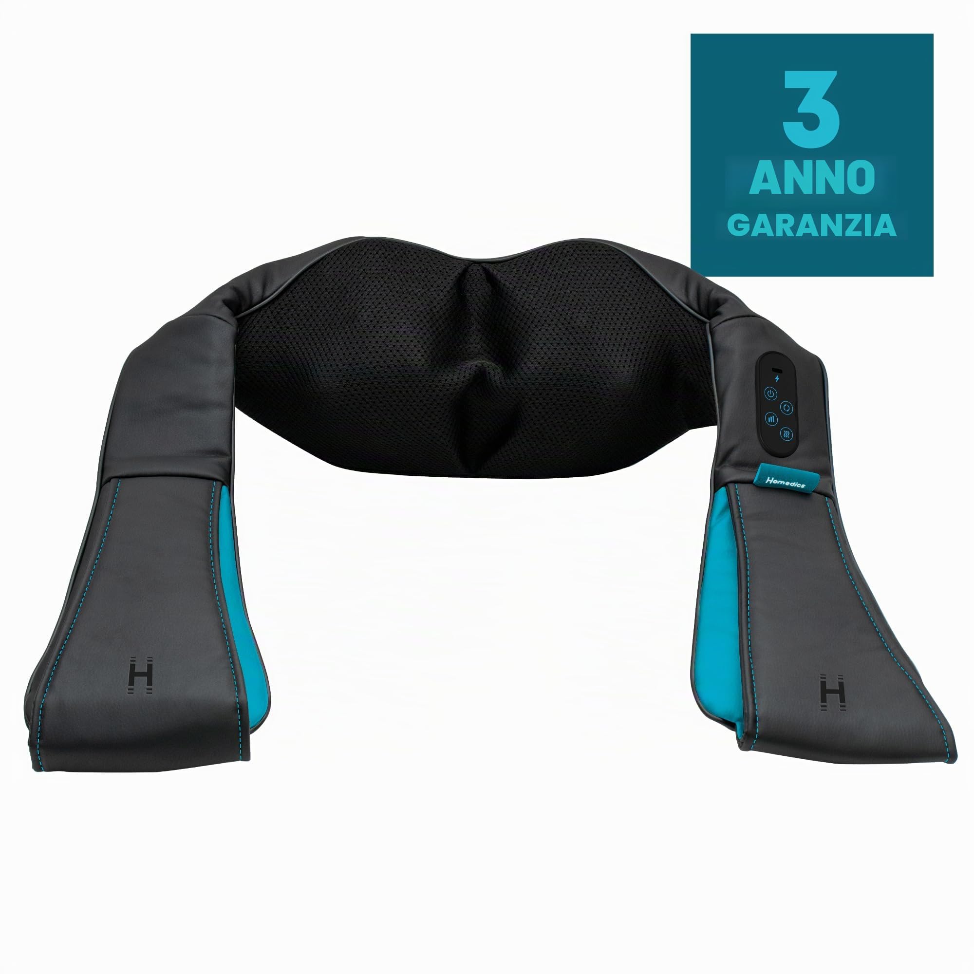 homedics-shiatsu-massaggiatore-cervicale-riscaldante-senza-fili-collo-e-spalle-3 image 2