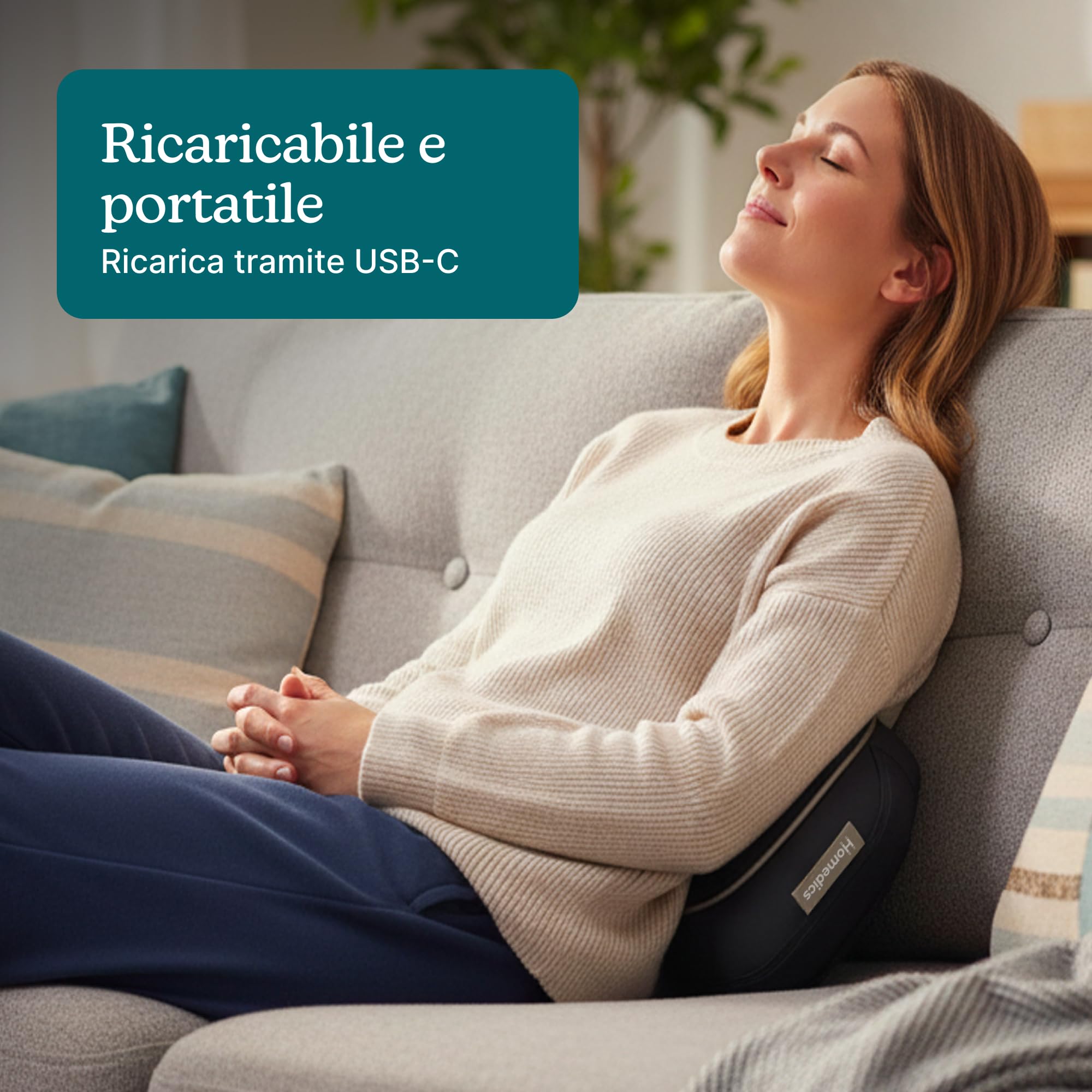 homedics-modmassage-massaggiatore-cervicale-shiatsu-senza-fili-usb-c-ricaricabil image 5