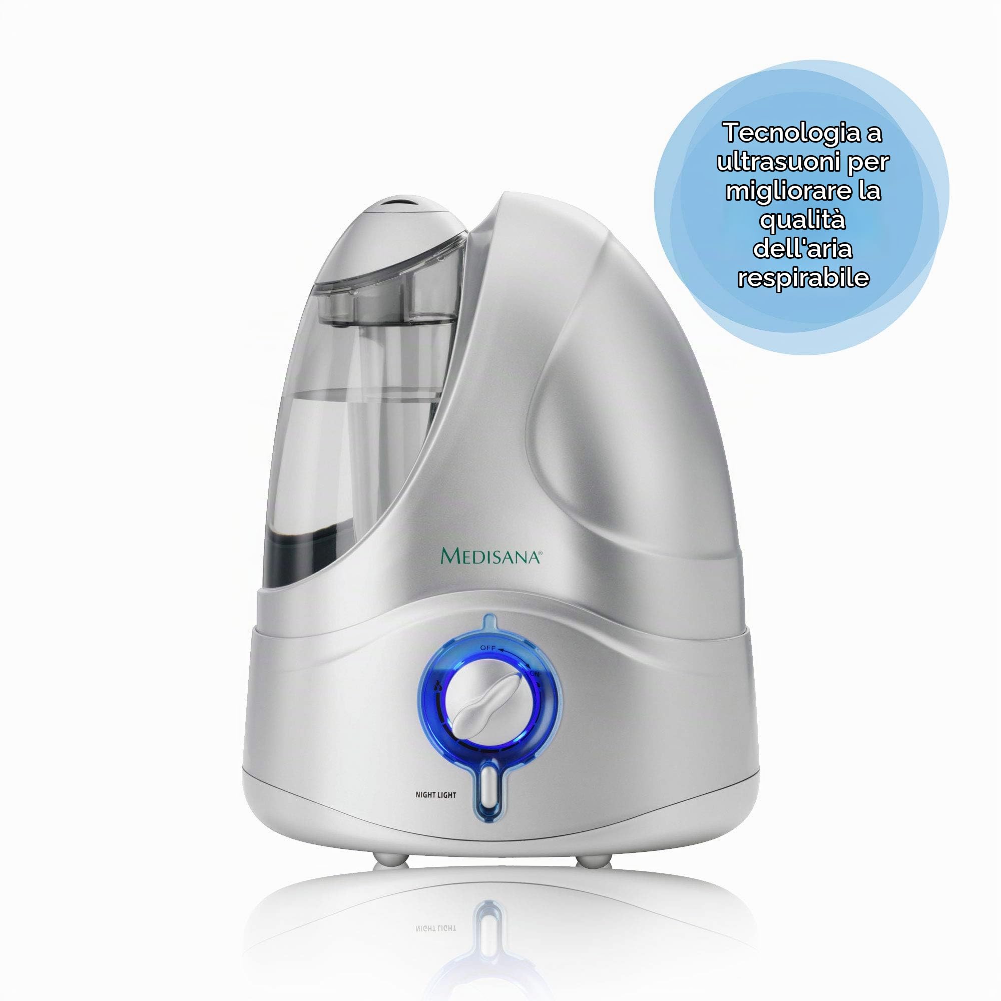 medisana-uhw-umidificatore-ad-ultrasuoni-4-2-litri-nebulizzatore-d-aria-silenzio image 4