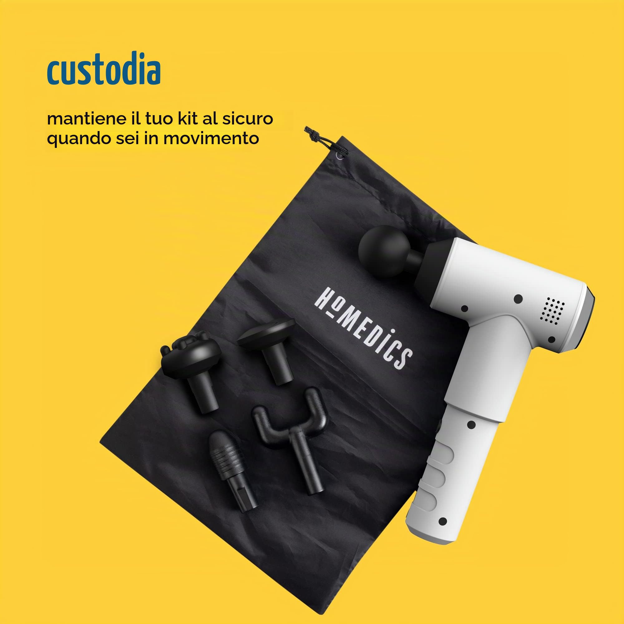 homedics-physio-pistola-massaggiatore-a-percussione-portatile-con-5-testine-3-ve image 7