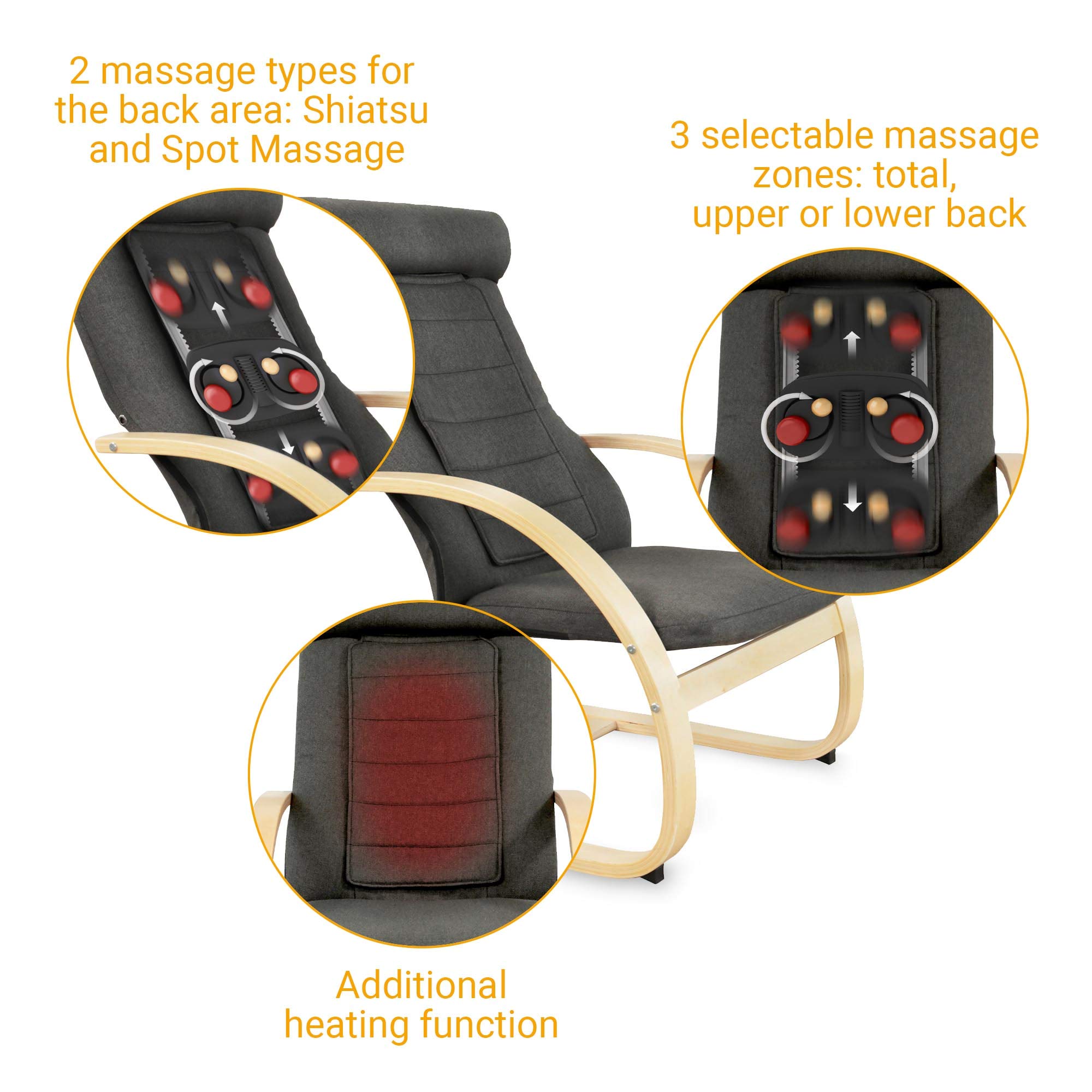 medisana-rc-410-poltrona-relax-con-massaggio-shiatsu-massaggio-spot-funzione-cal image 6