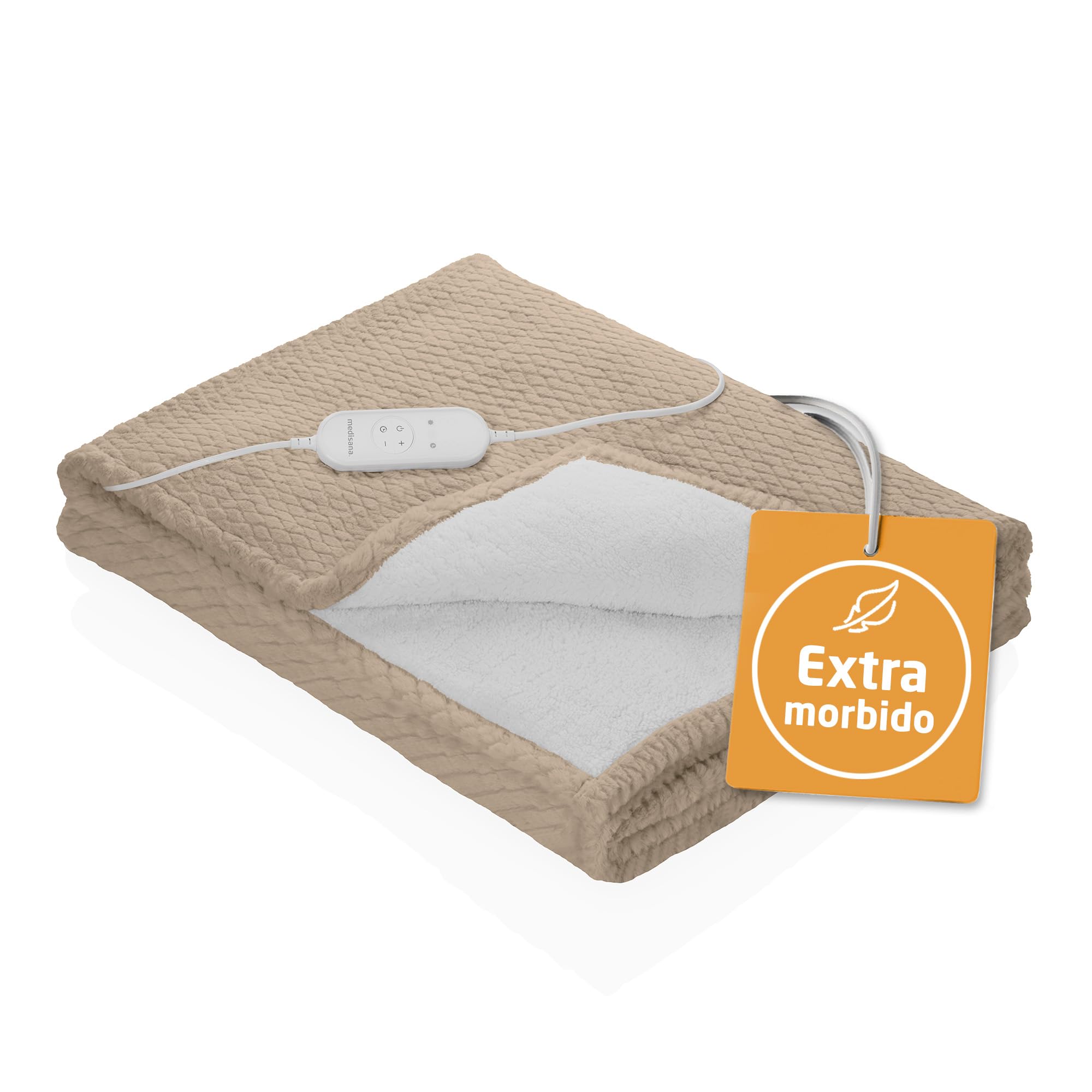 medisana-hb-419-coperta-termica-elettrica-extra-morbida-con-9-livelli-di-calore- image 1