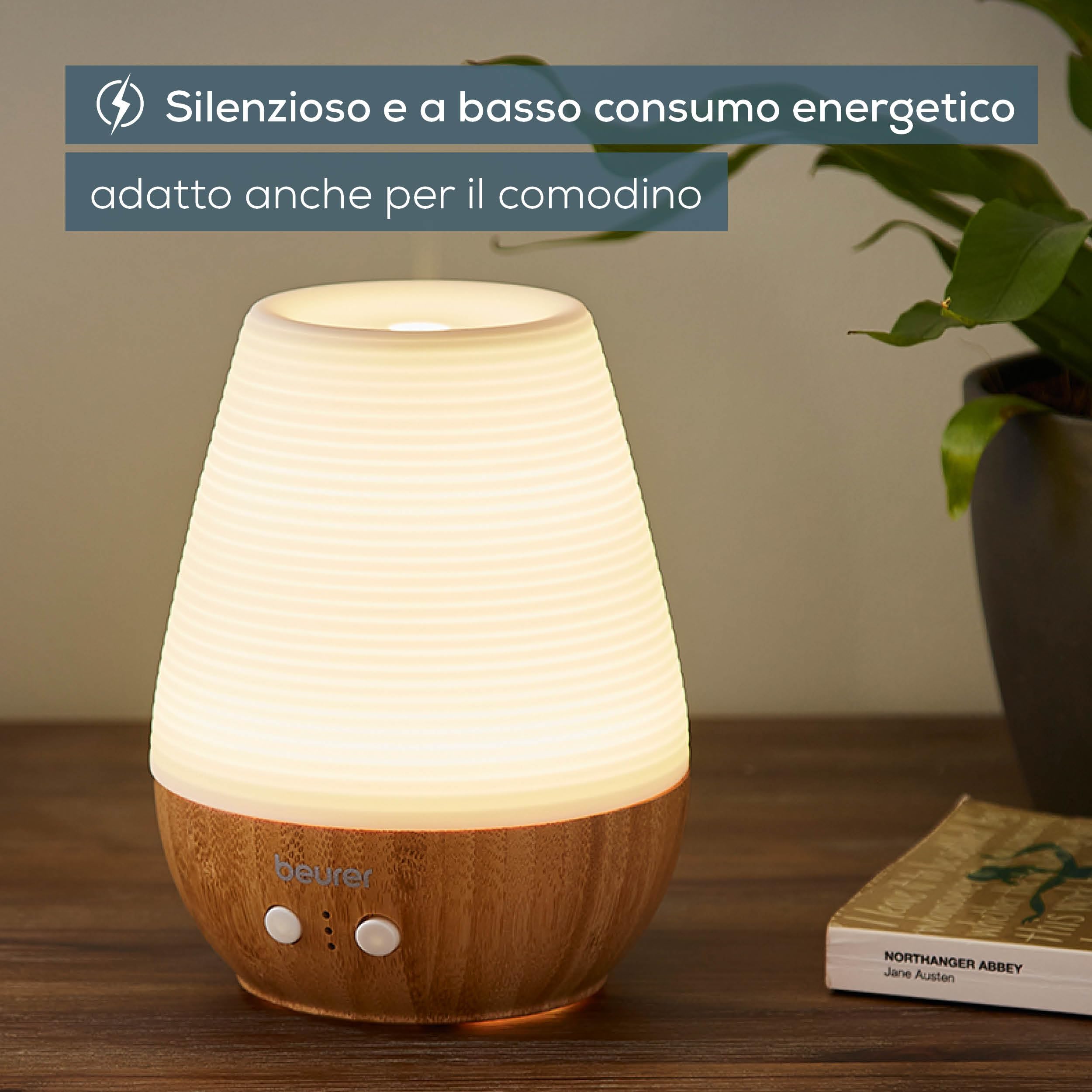 beurer-la-40-diffusore-aromatico-a-ultrasuoni-in-bamb-e-porcellana-led-7-colori- image 4