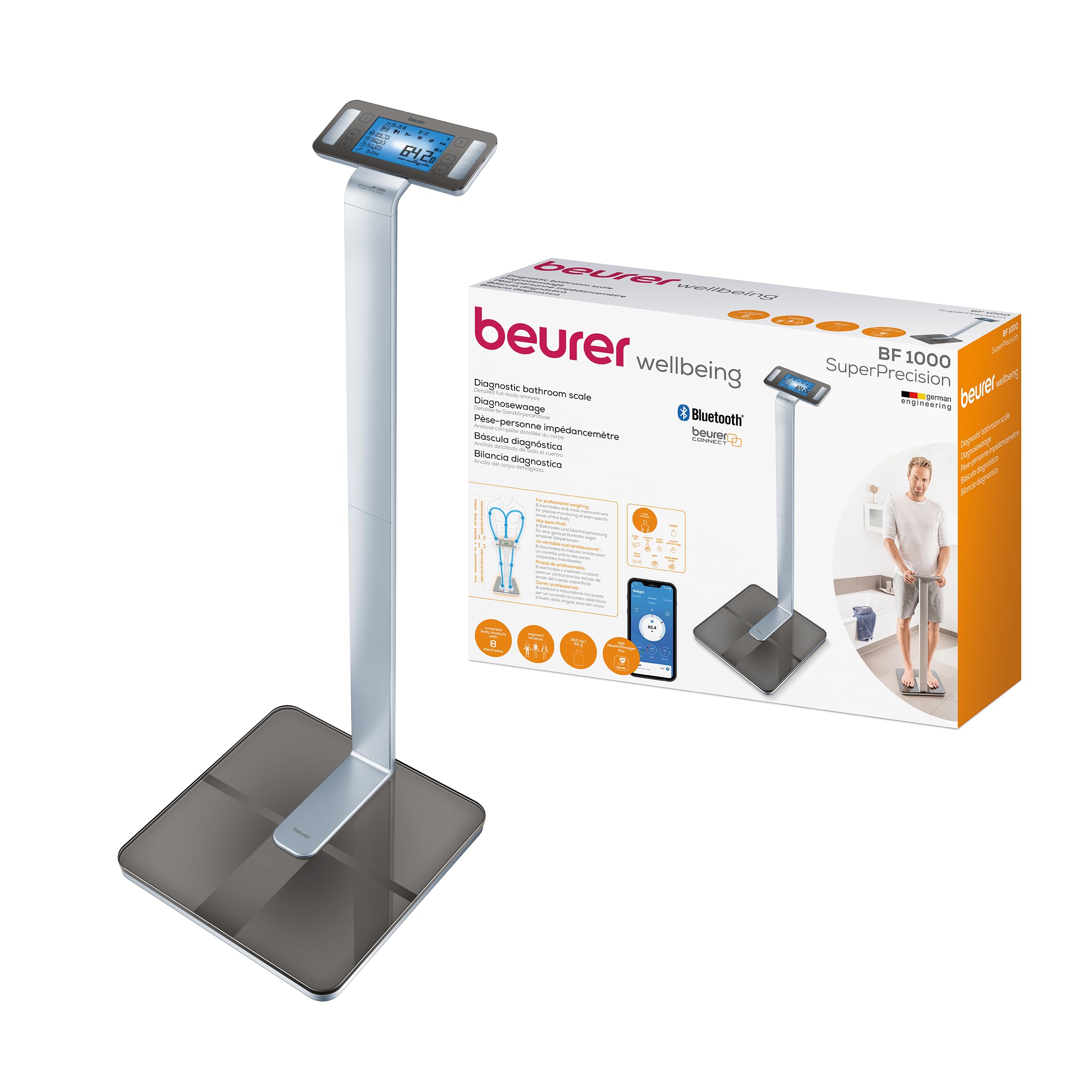 beurer-bf-720-bilancia-diagnostica-impedenziometrica-bluetooth-con-app-healthman image 7
