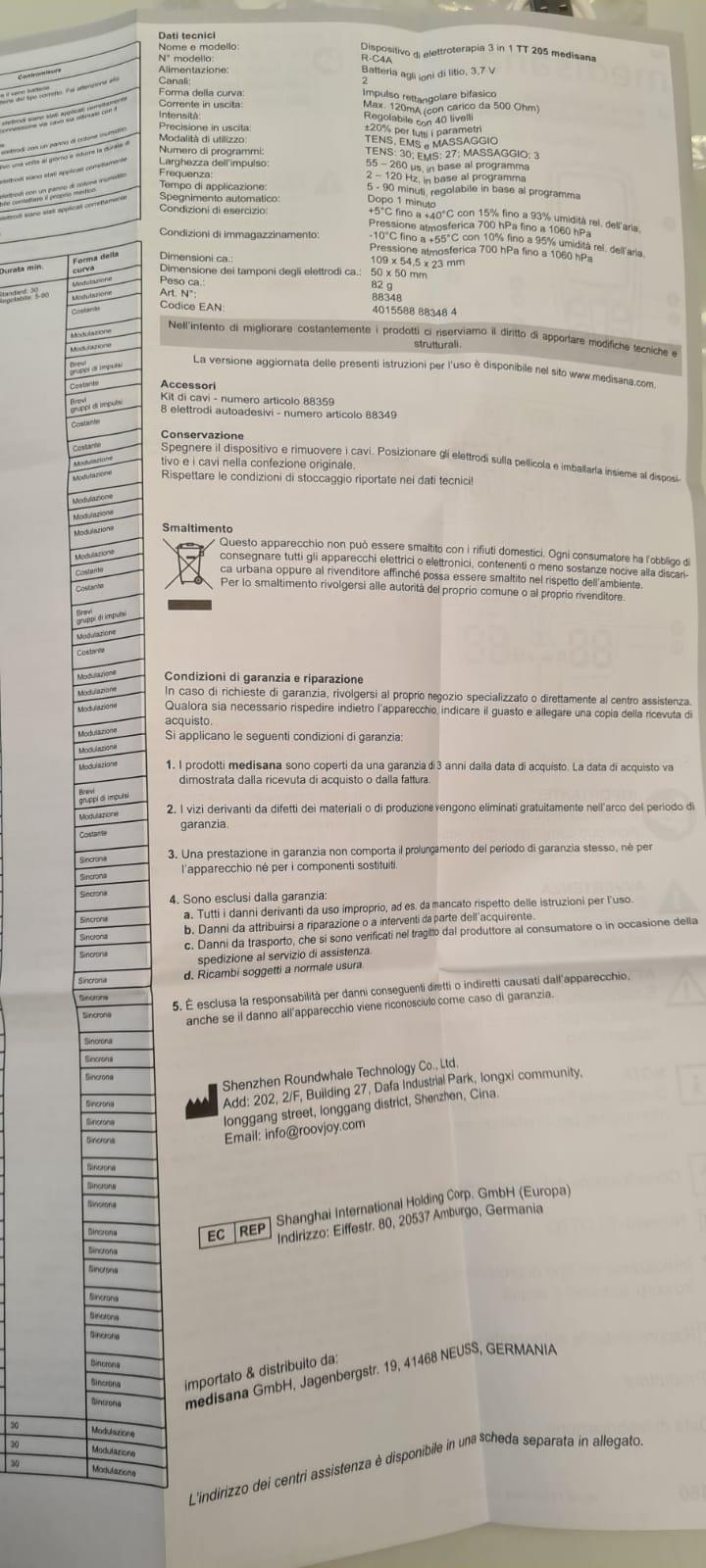 Intensità insufficiente per me