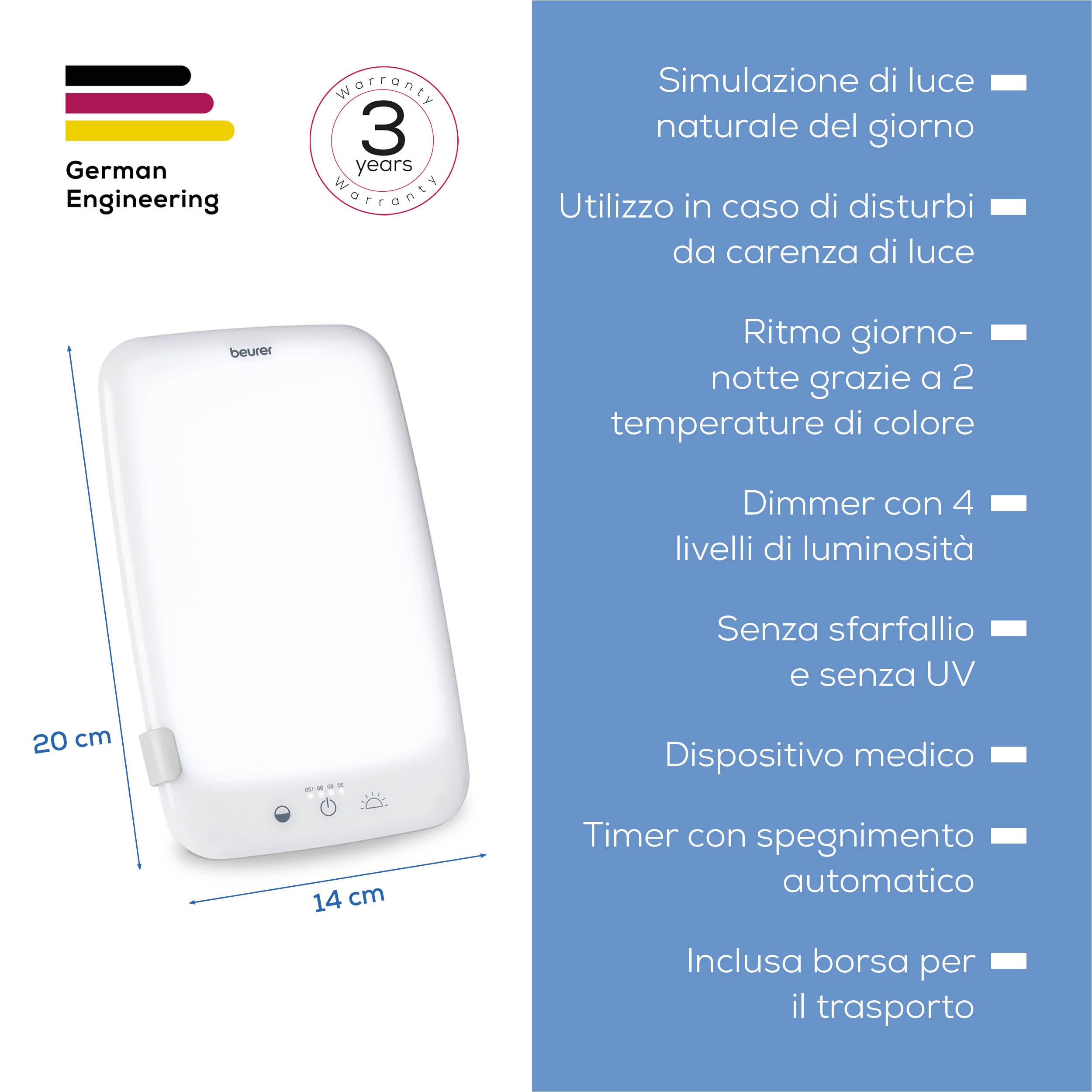 beurer-tl-35-lampada-sad-dispositivo-medico-10-000-lux-con-3-temperature-di-colo image 6