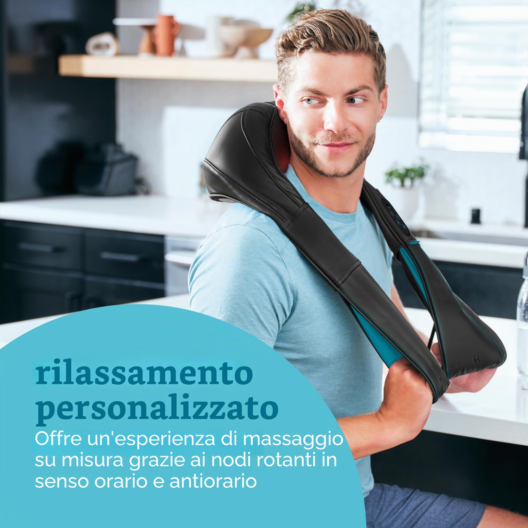 homedics-shiatsu-massaggiatore-cervicale-riscaldante-senza-fili-collo-e-spalle-3 image 5