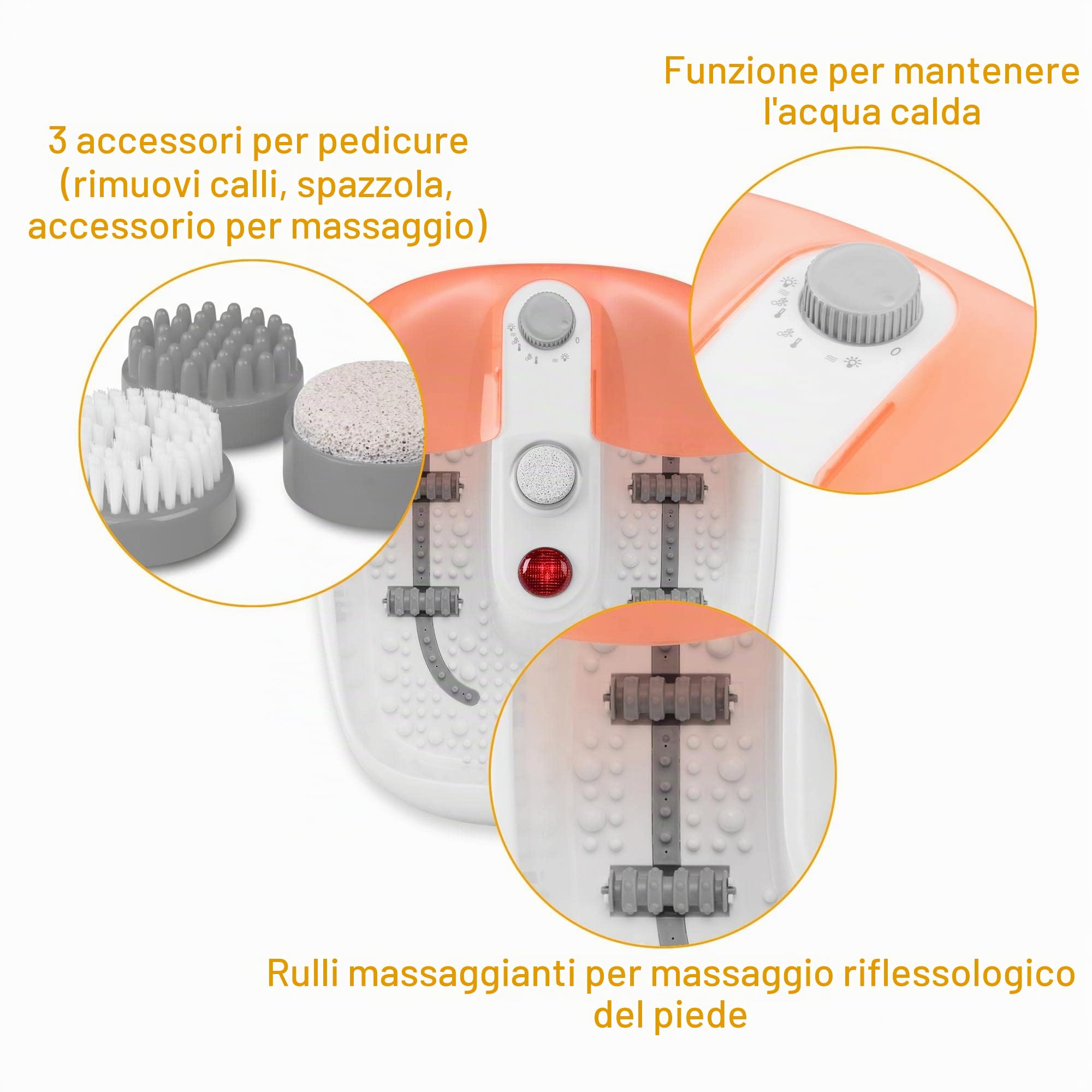 medisana-fs-883-pediluvio-elettrico-3-in-1-con-massaggio-a-bolle-e-vibrazione-ca image 6