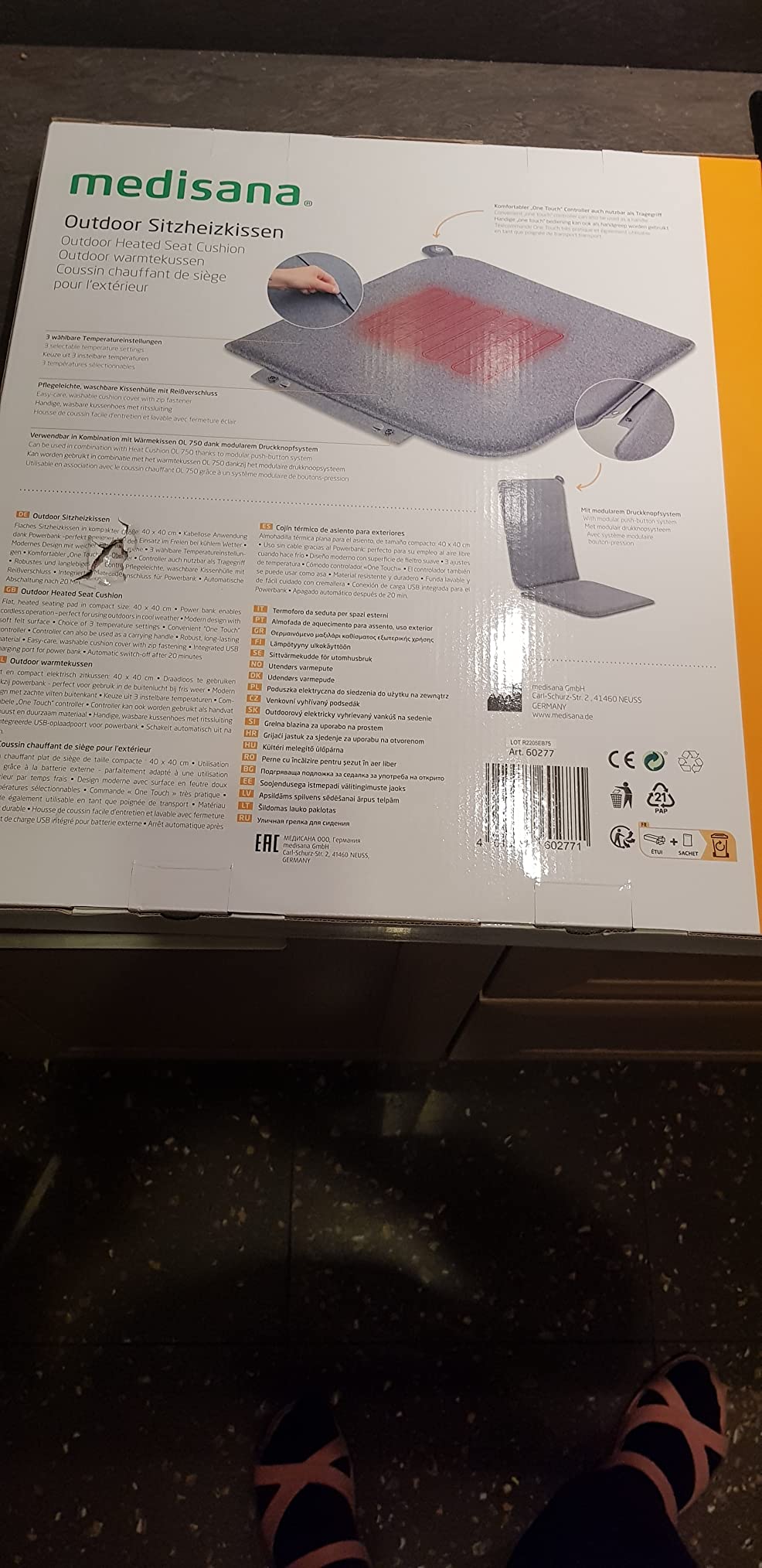 Molto comodo