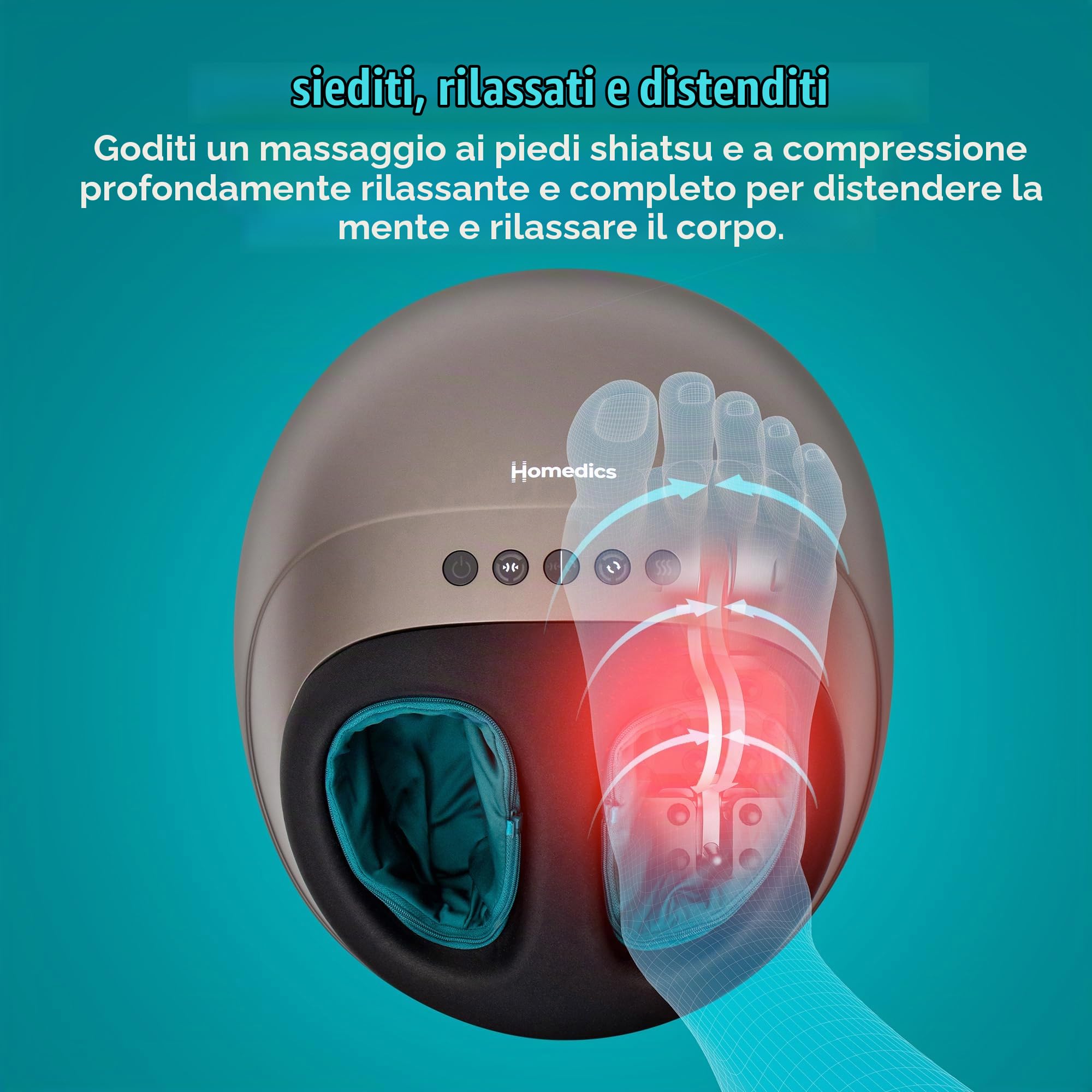homedics-shiatsu-air-pro-massaggiatore-per-piedi-con-compressione-d-aria-calore- image 5