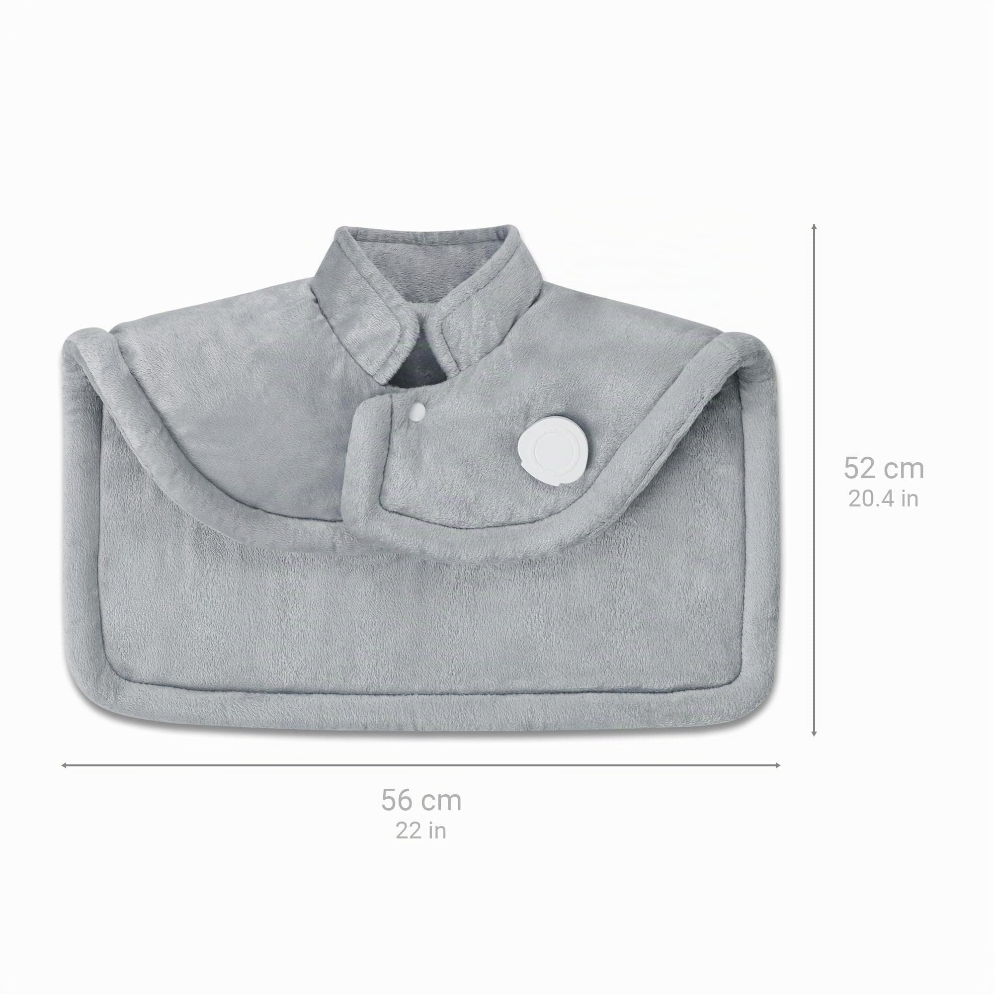 medisana-hp-622-cuscino-riscaldante-elettrico-per-collo-spalle-e-schiena-con-6-l image 2