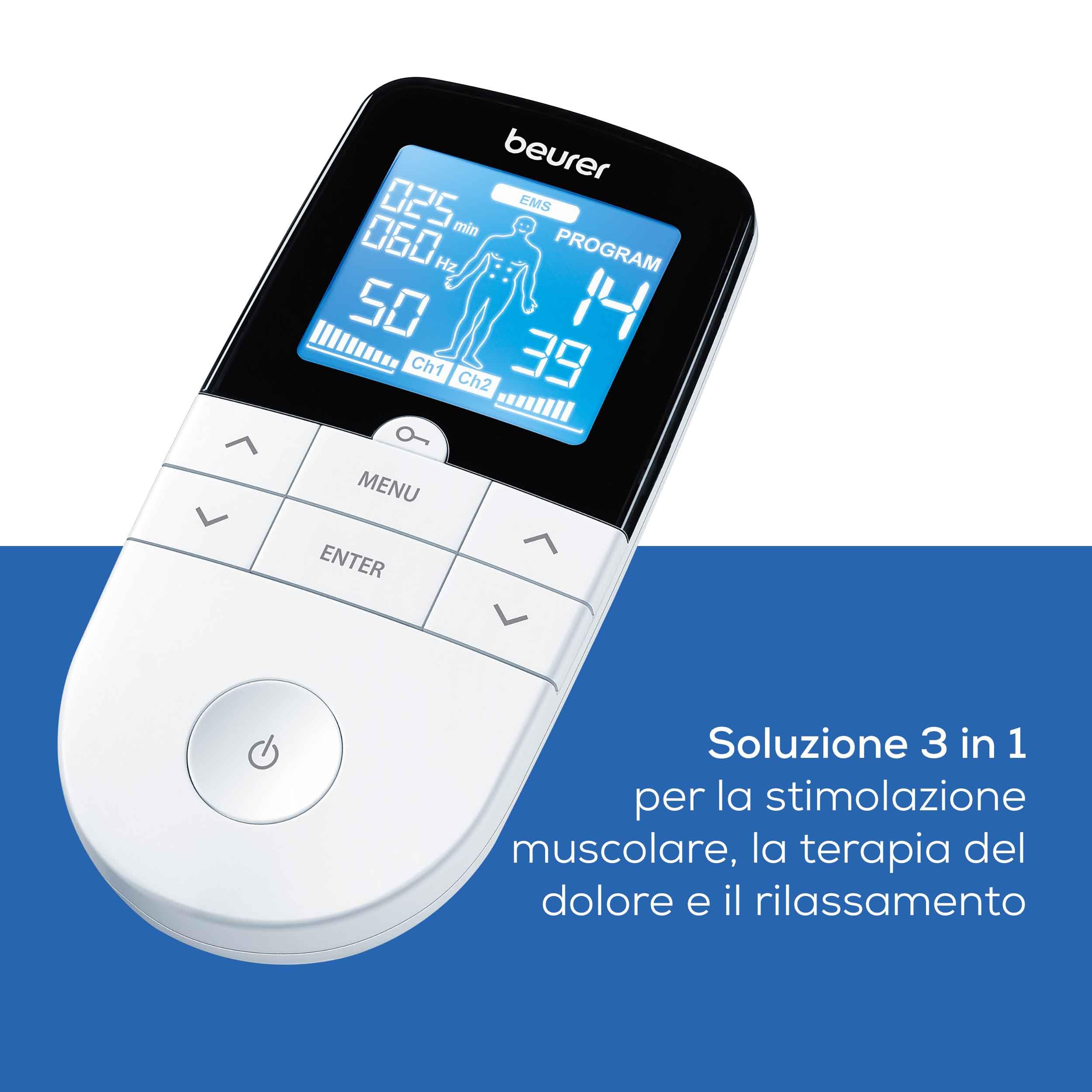 beurer-em-49-elettrostimolatore-digitale-tens-ems-3-in-1-2-canali-64-applicazion image 3