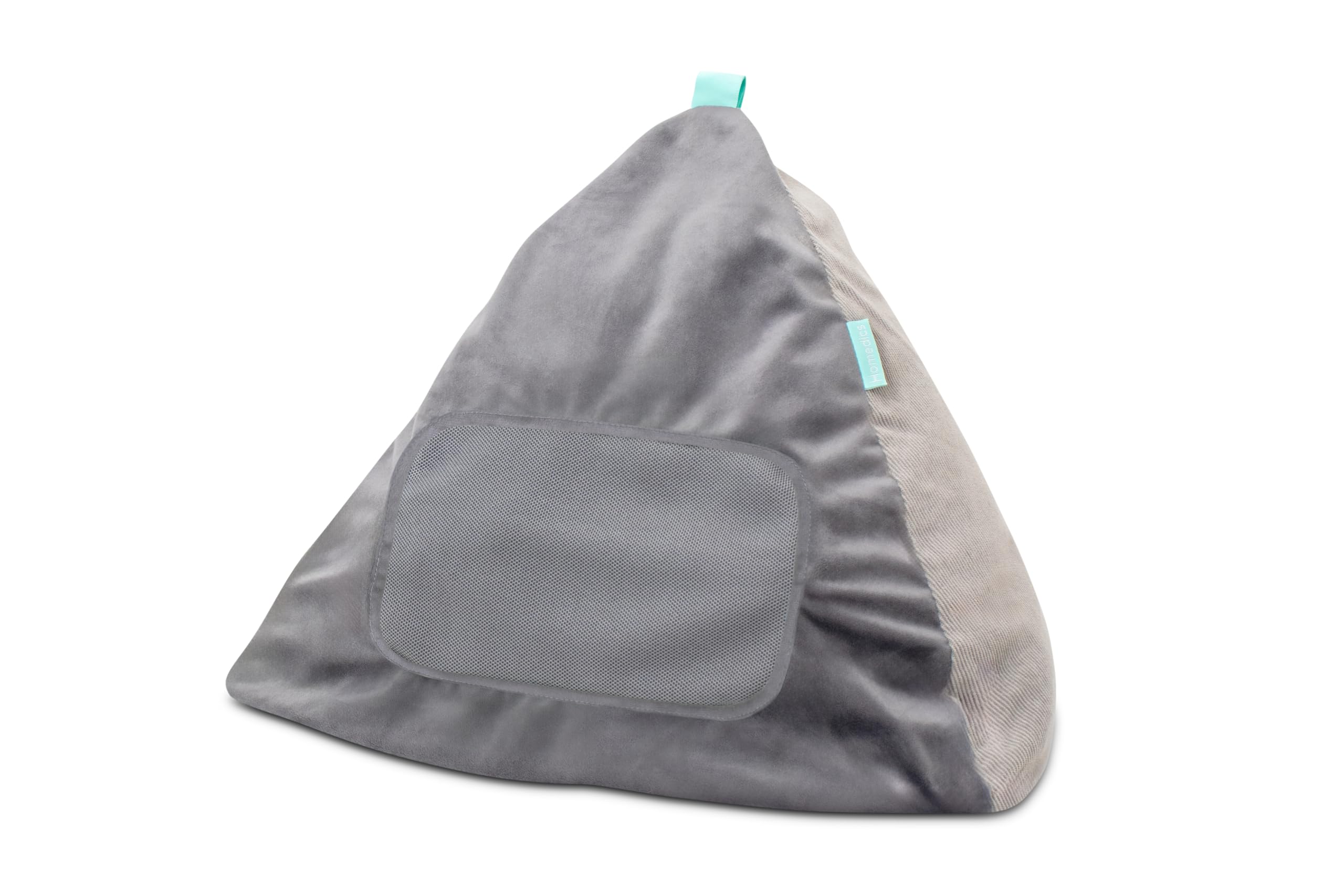 homedics-shiatsu-bean-bag-cuscino-massaggiante-portatile-con-calore-4-nodi-shiat image 1