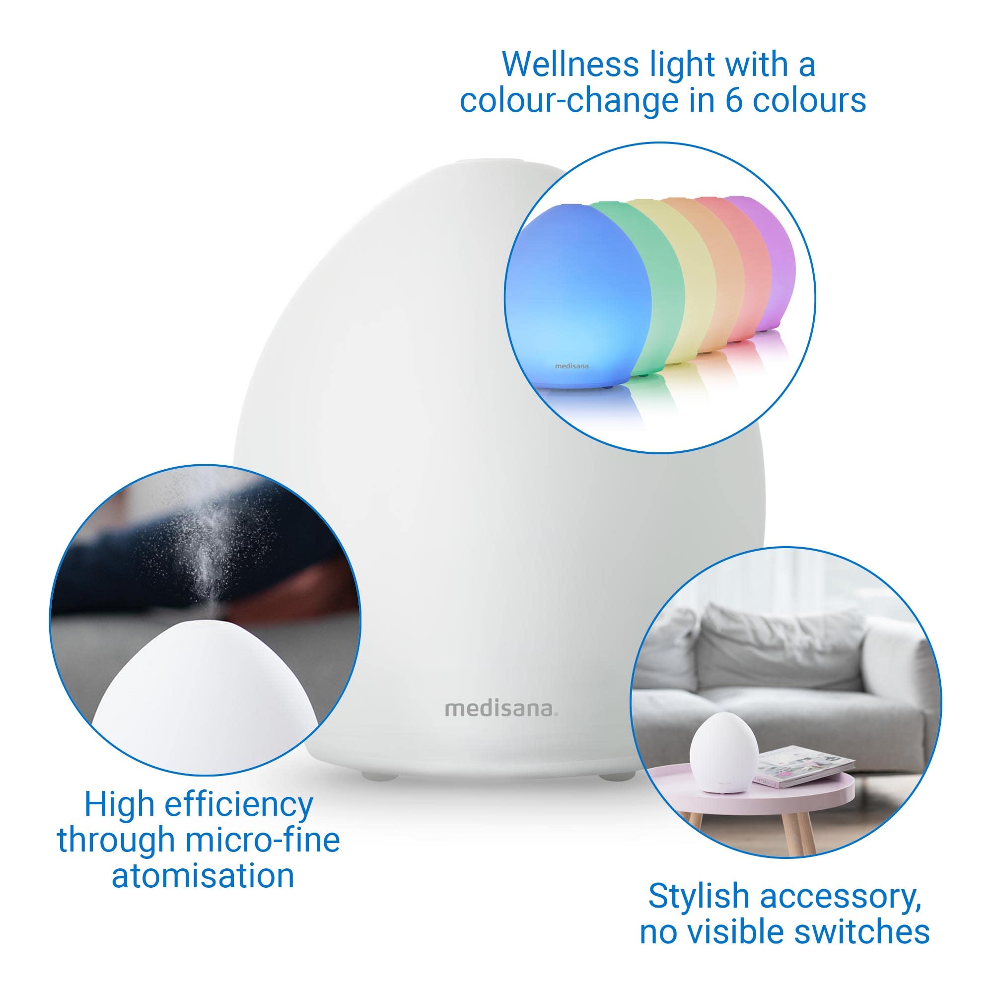 medisana-ad-635-diffusore-di-aromi-a-ultrasuoni-con-serbatoio-100-ml-luce-wellne image 5