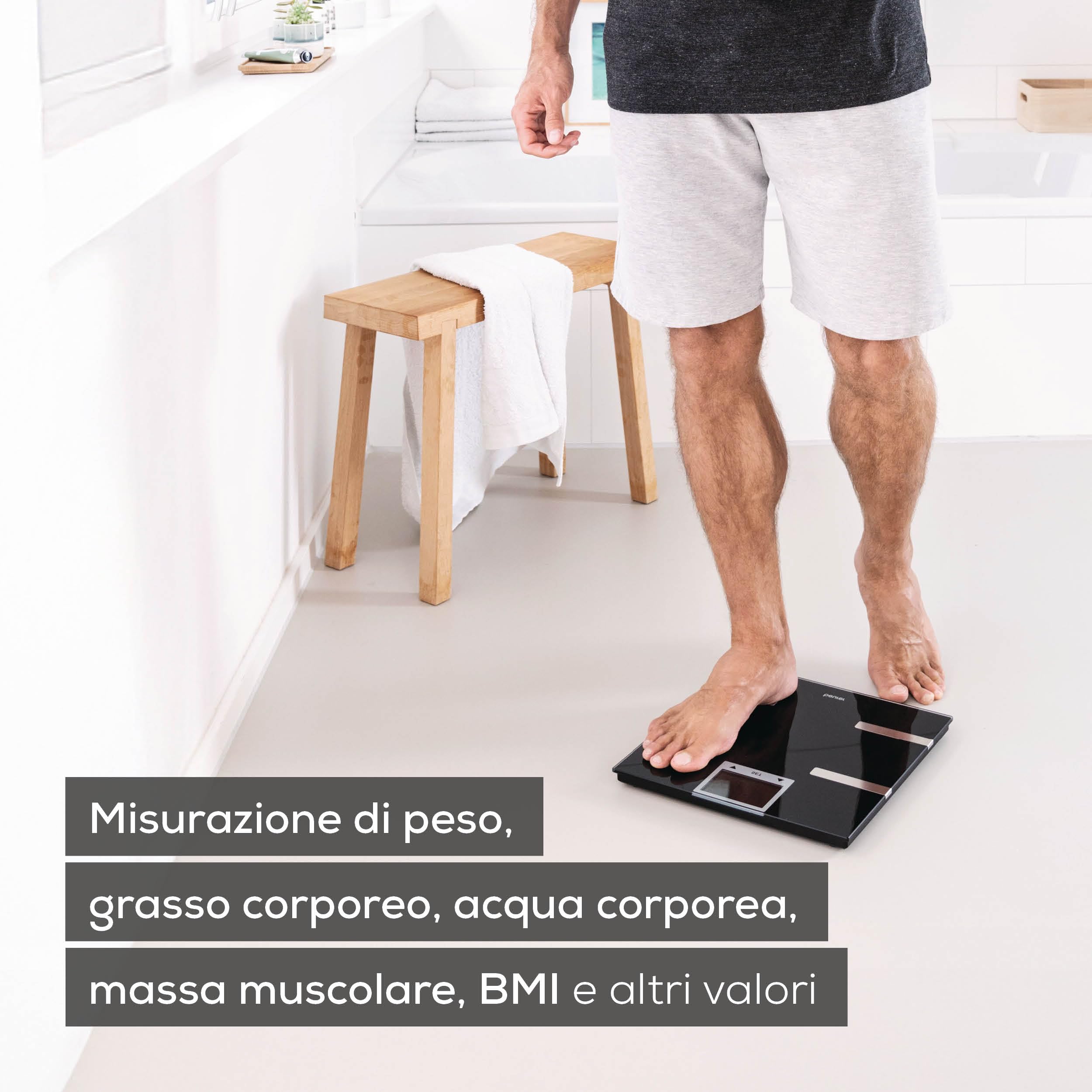beurer-bf-720-bilancia-diagnostica-impedenziometrica-bluetooth-con-app-healthman image 2