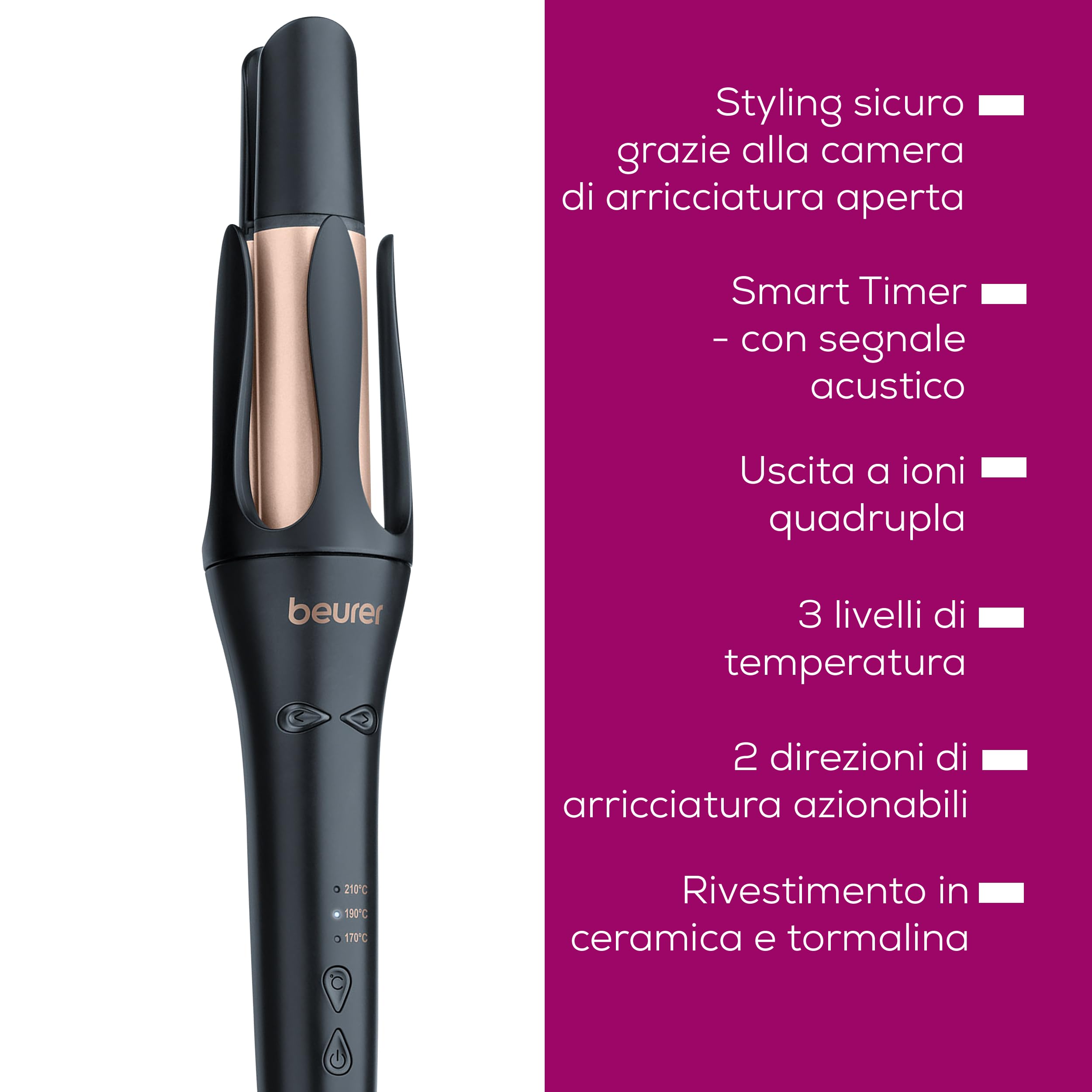 beurer-hs-50-ocean-piastra-per-capelli-con-rivestimento-in-ceramica-alla-cherati image 8