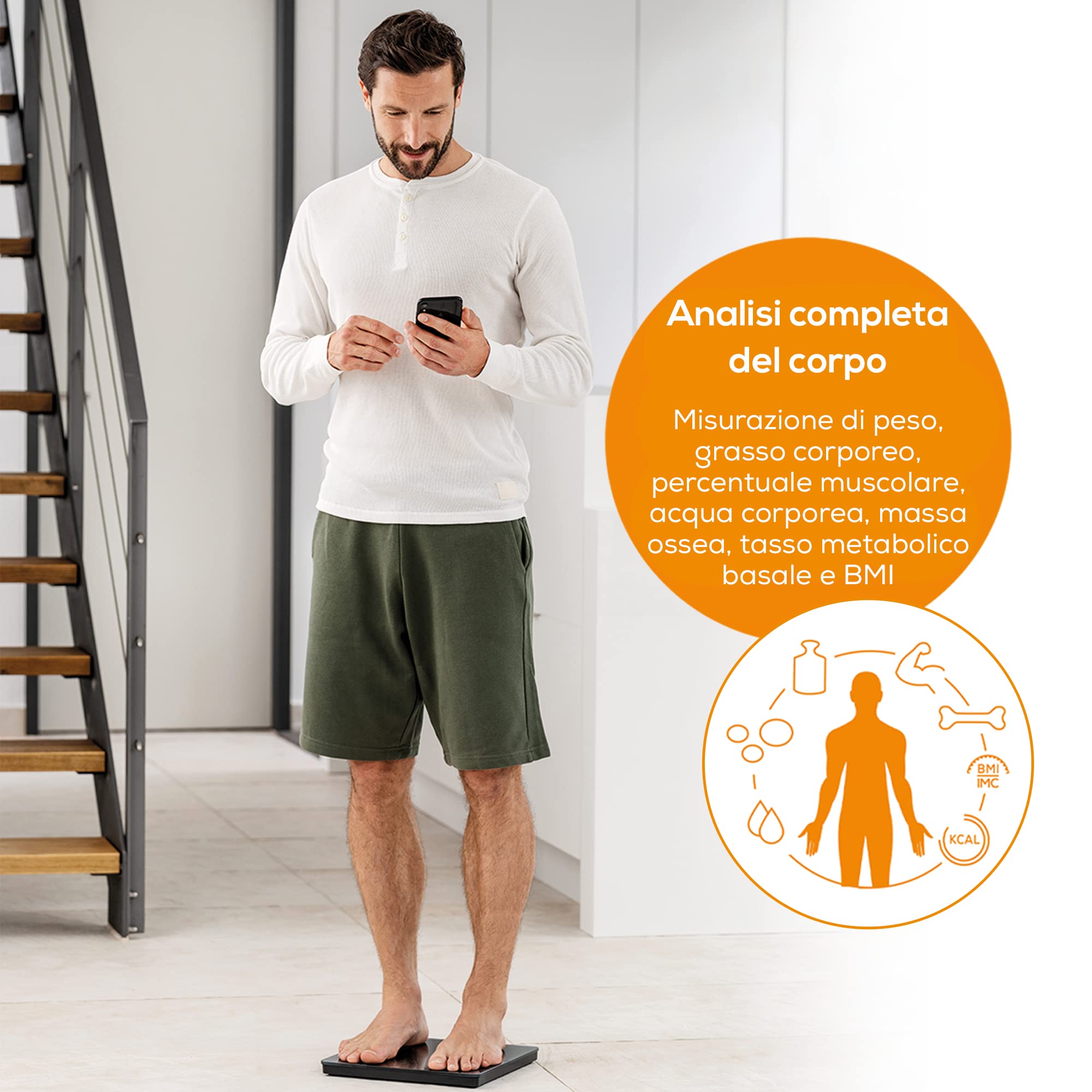 beurer-bf-880-bilancia-diagnostica-digitale-wifi-e-bluetooth-con-app-analisi-gra image 4