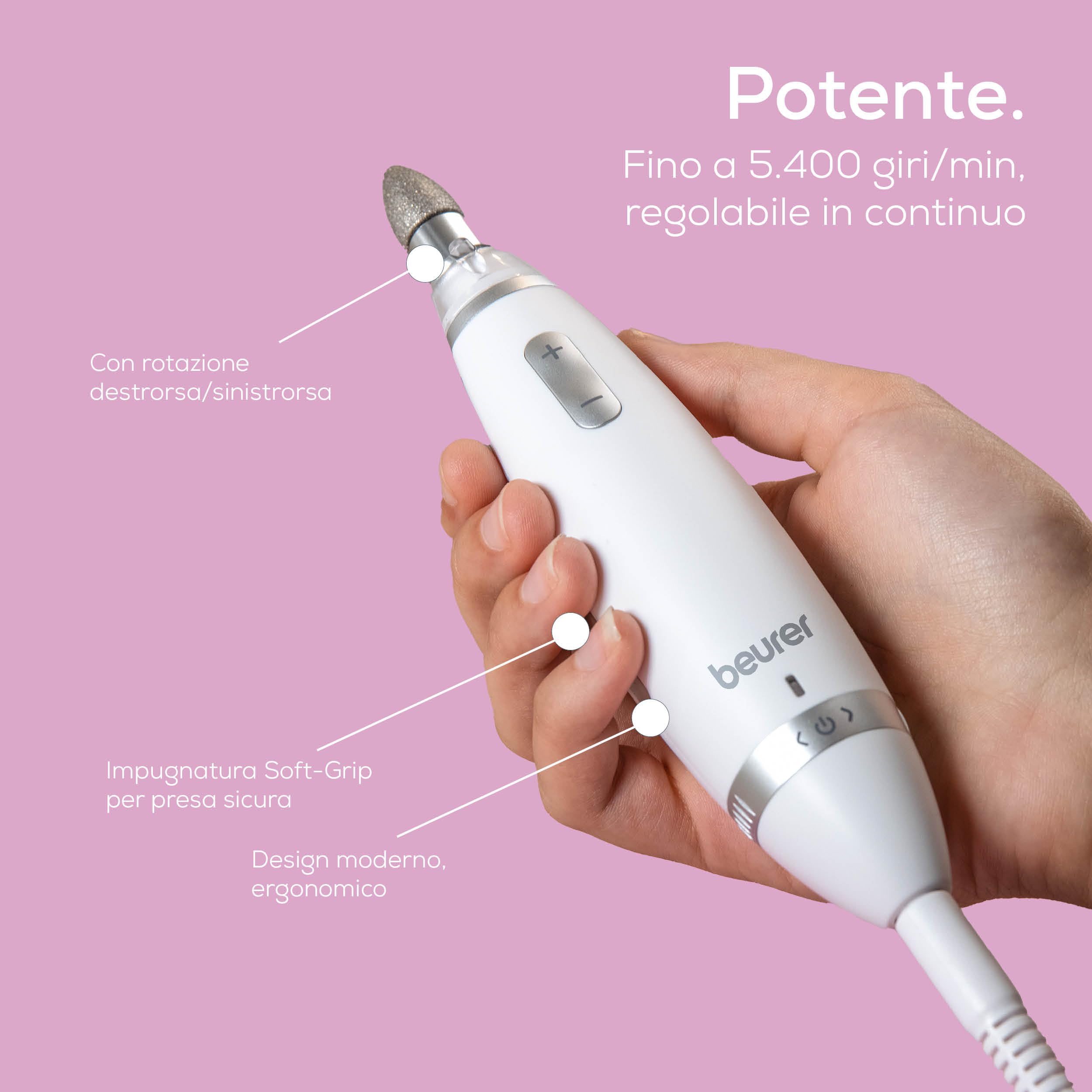 beurer-mp-62-fresa-professionale-per-manicure-e-pedicure-5400-giri-min-10-access image 2