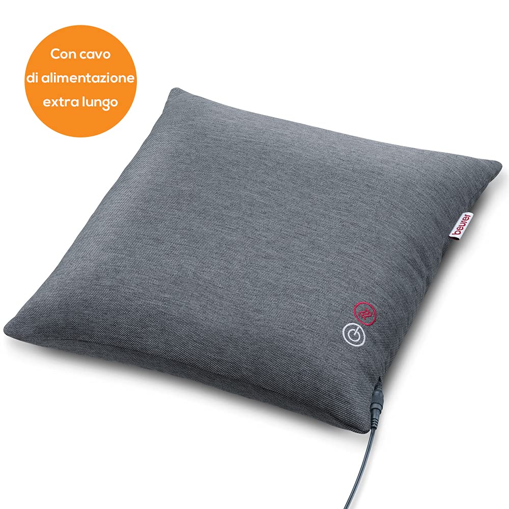 beurer-mg-135-cuscino-per-massaggio-shiatsu-con-4-coppie-di-testine-rotanti-funz image 3
