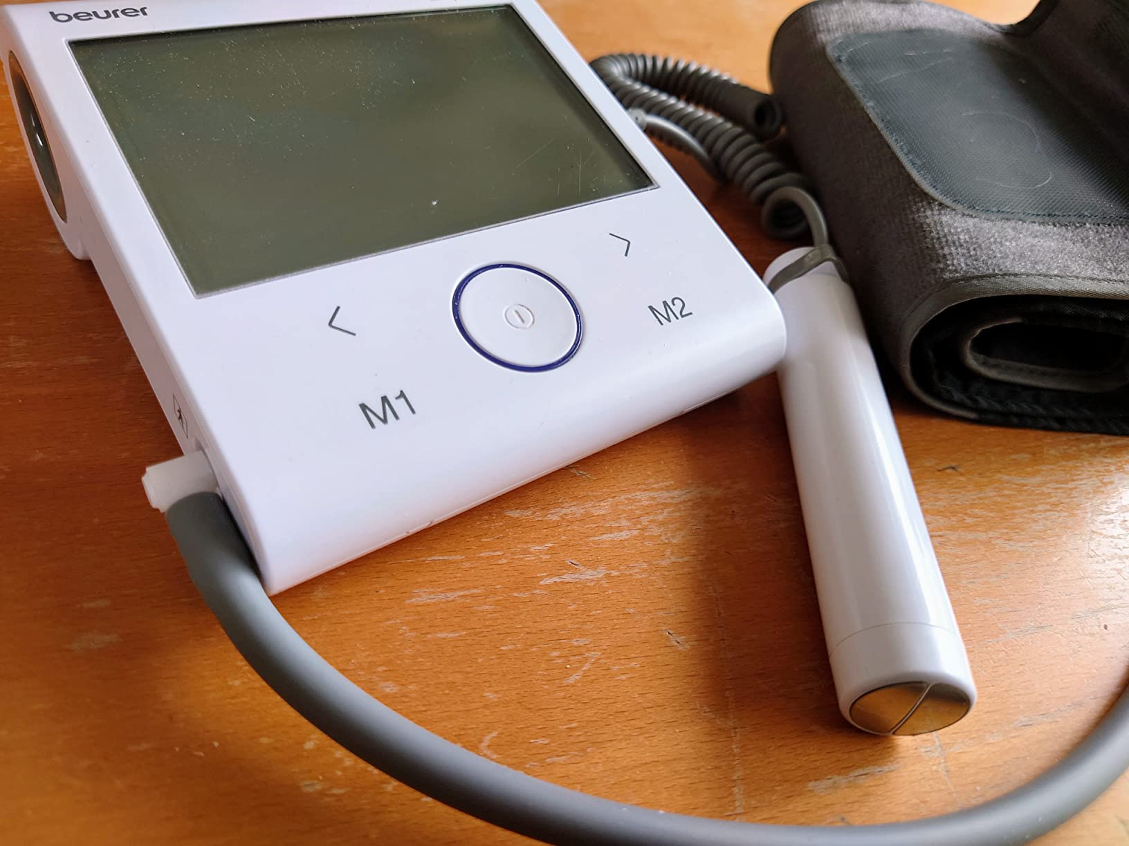 Un piccolo elettrocardiogramma a casa