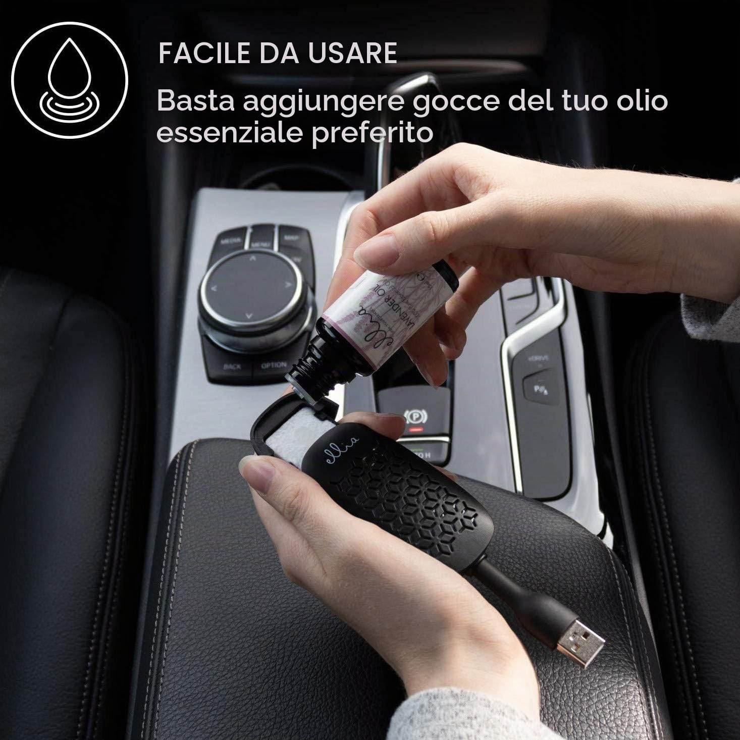 ellia-by-homedics-unwind-diffusore-usb-portatile-per-oli-essenziali-con-cromoter image 6