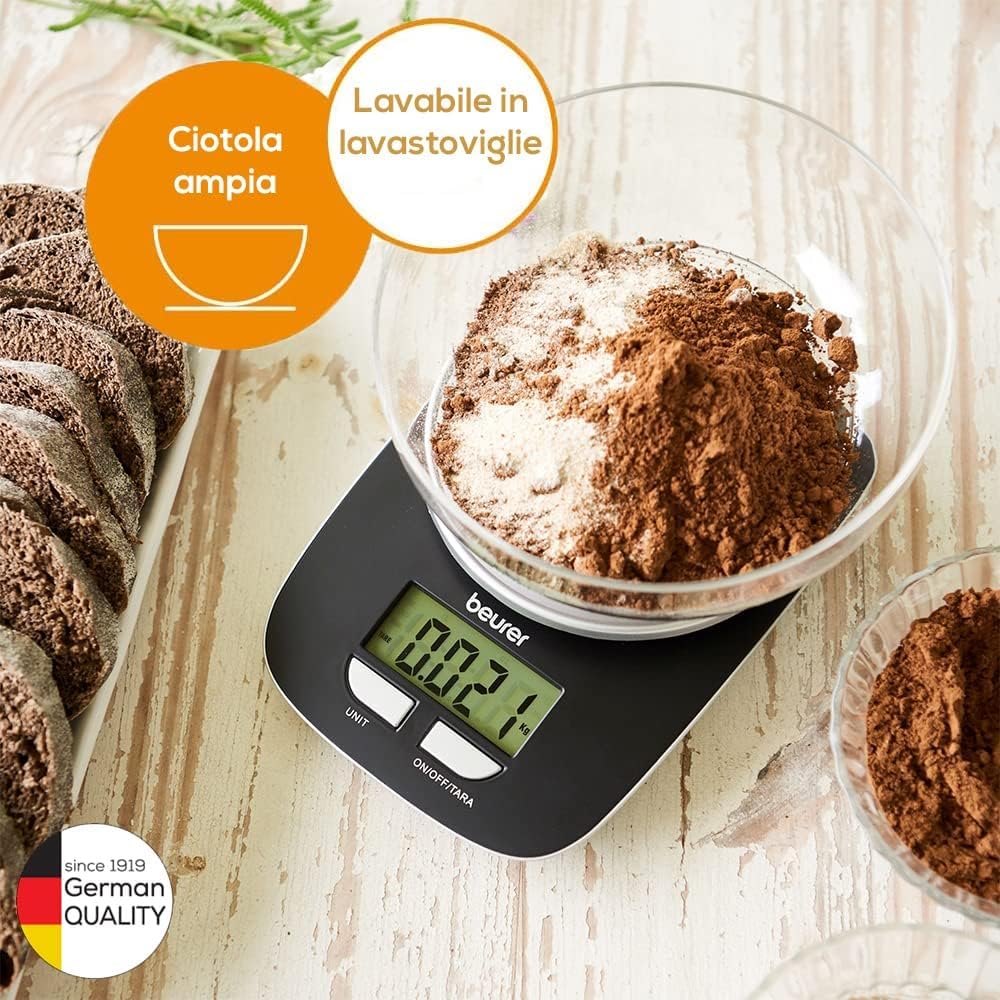 beurer-ks-25-bilancia-digitale-da-cucina-con-ciotola-estraibile-1-2-l-lavabile-i image 3