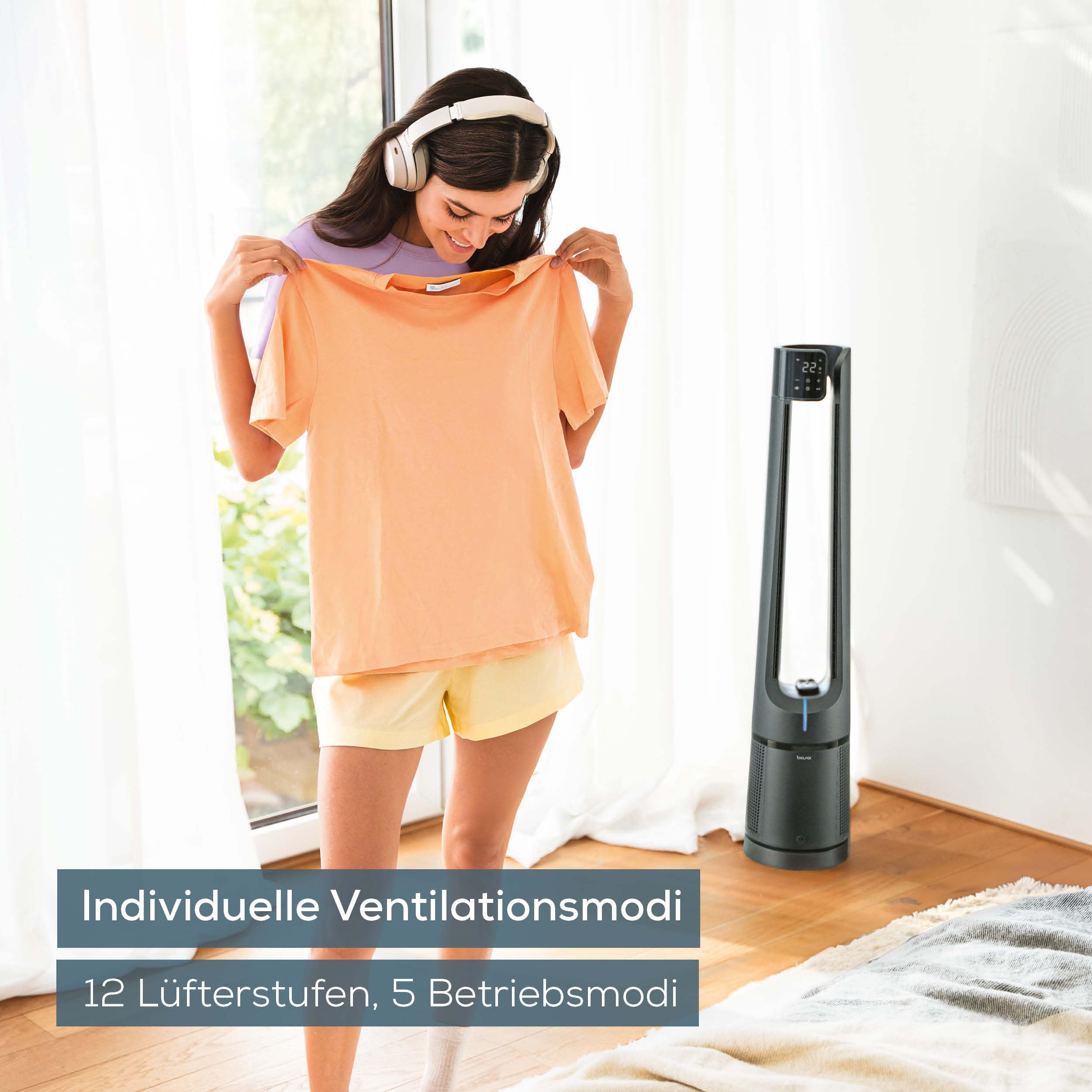 beurer-lv-500-pureflow-ventilatore-e-purificatore-d-aria-2-in-1-con-filtro-hepa- image 5