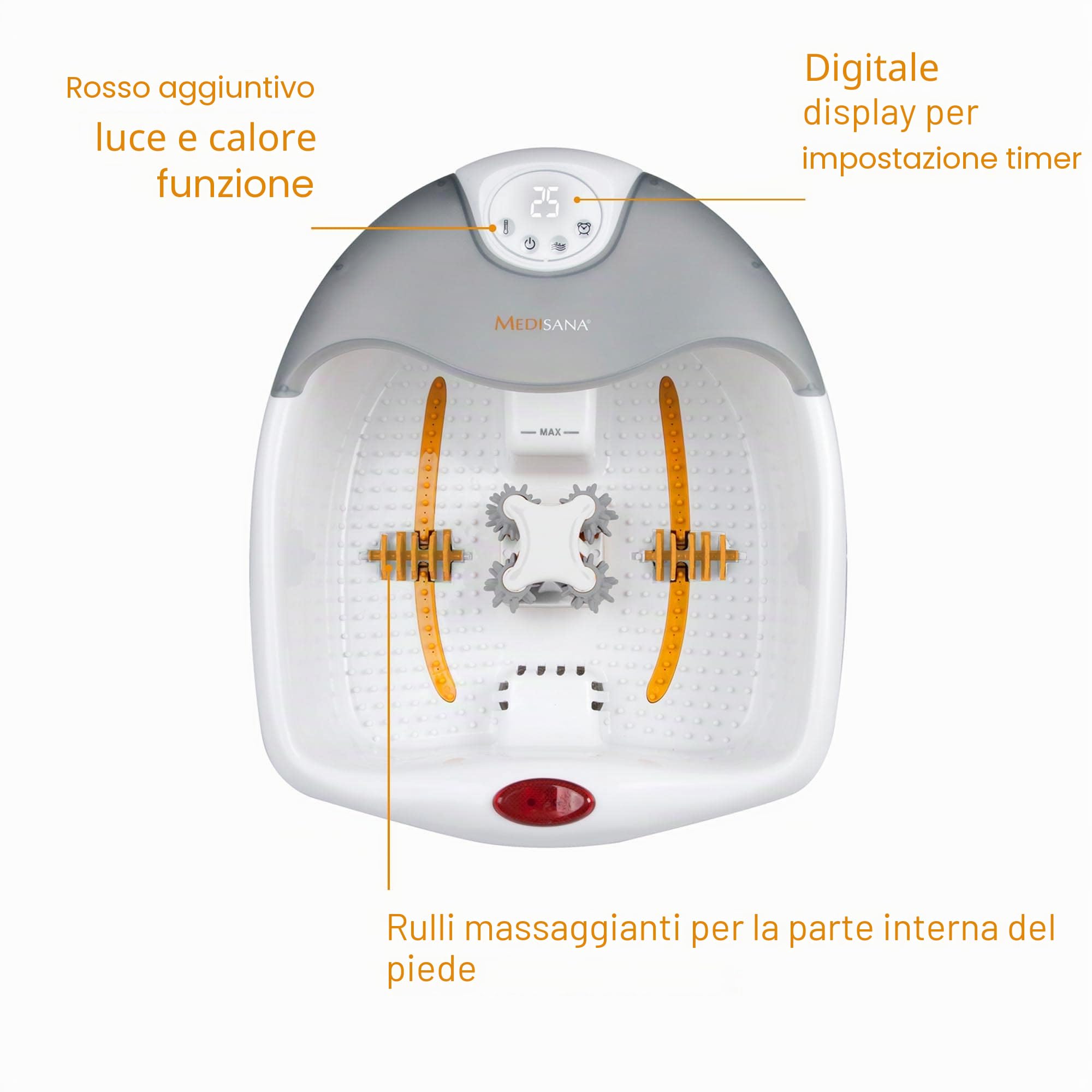 medisana-fs-885-pediluvio-massaggiante-3-in-1-con-riscaldamento-vibrazione-e-get image 5