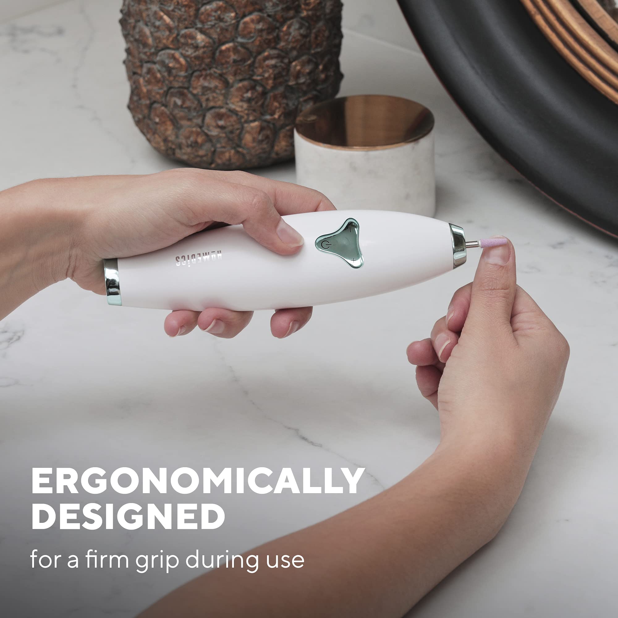 homedics-luxury-6-in-1-set-manicure-e-pedicure-elettrico-ricaricabile-con-6-acce image 7