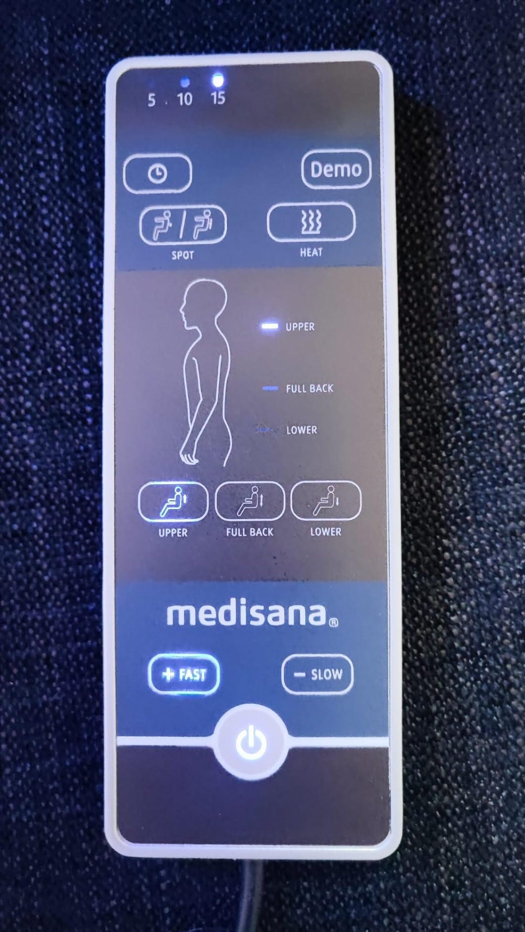 Molto contenta