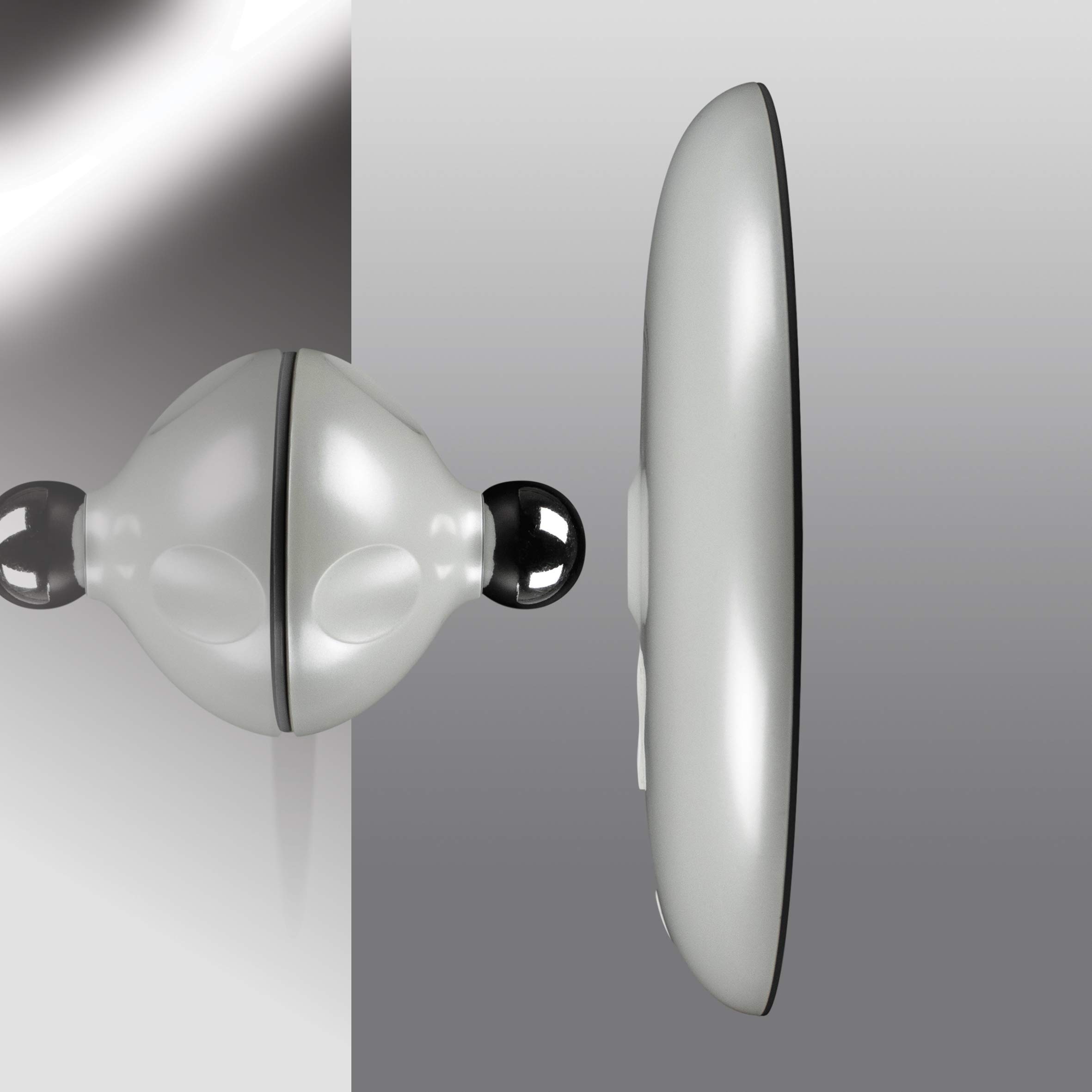 homedics-specchio-cosmetico-per-trucco-con-ventosa-luce-led-ricaricabile-e-ingra image 3